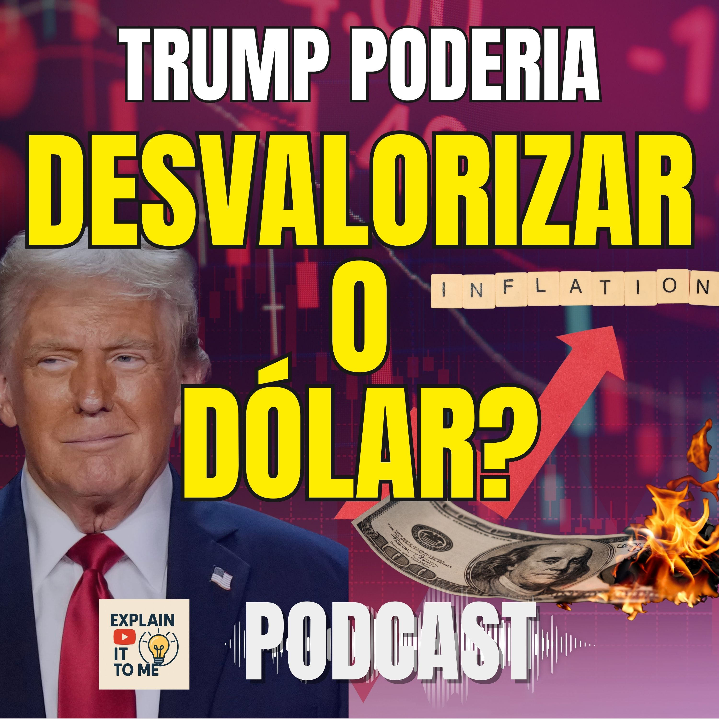 Dívida, Dólar e Inflação (2025): o que CBO, Fed de Boston e a Turquia revelam | Explain it to me episode artwork