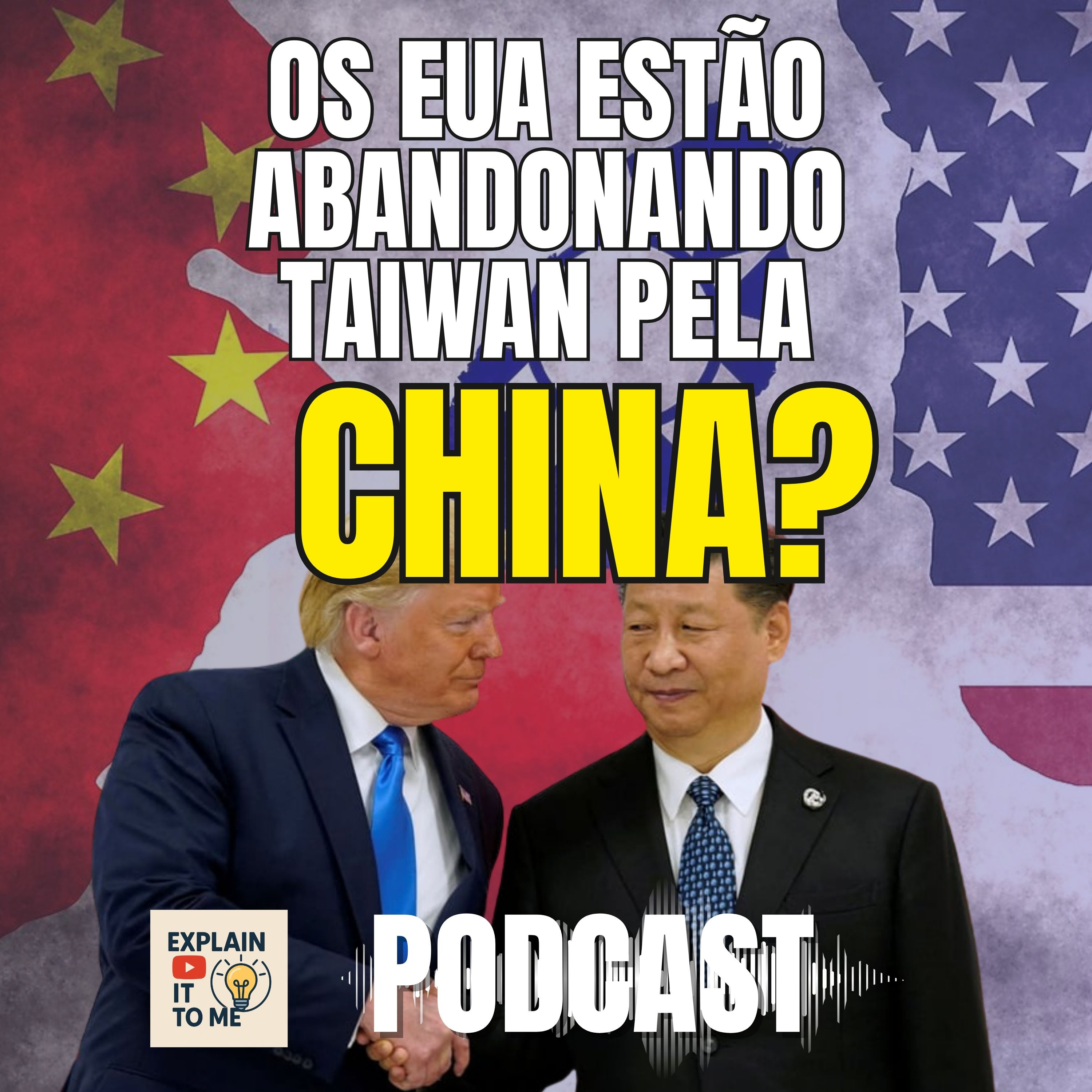 Trump, Taiwan e Chips decifrando a ambiguidade estratégica e o novo jogo de poder episode artwork