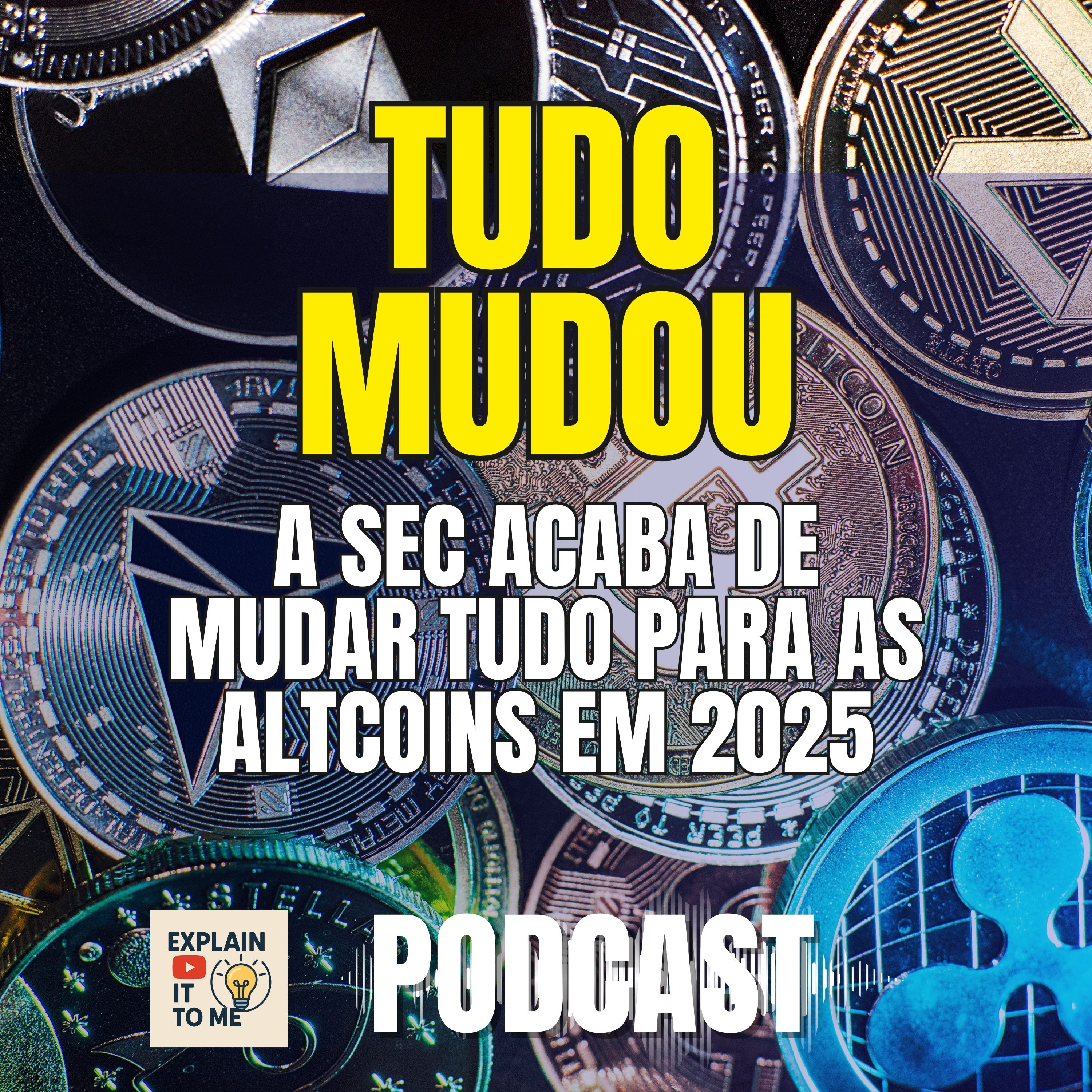 O Atalho da SEC ETFs de Altcoins, Staking e a Corrida Regulatória (Guia 2025) episode artwork