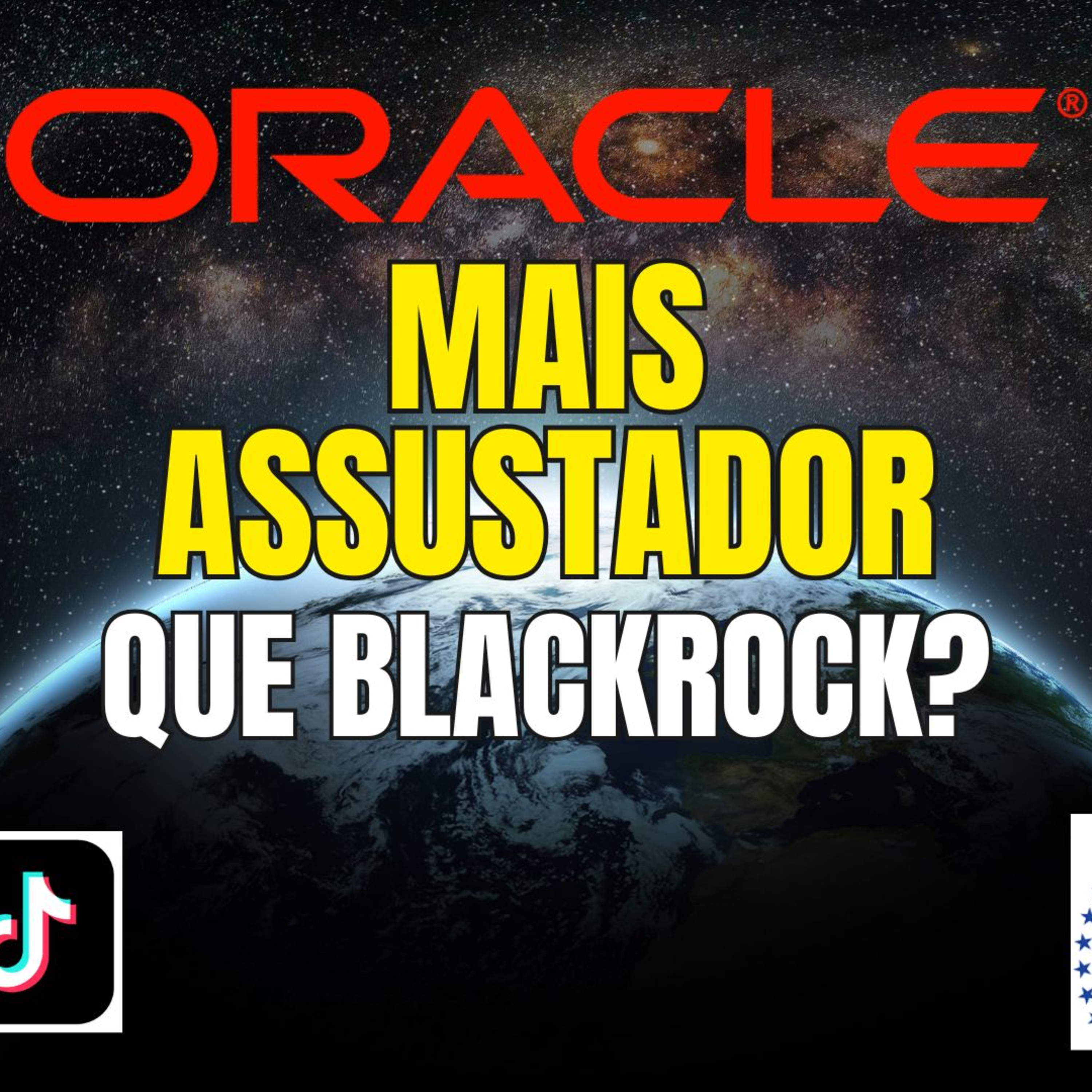 Oracle vs BlackRock O Poder Invisível que Controla Seus Dados (Mais Assustador que Wall Street) episode artwork