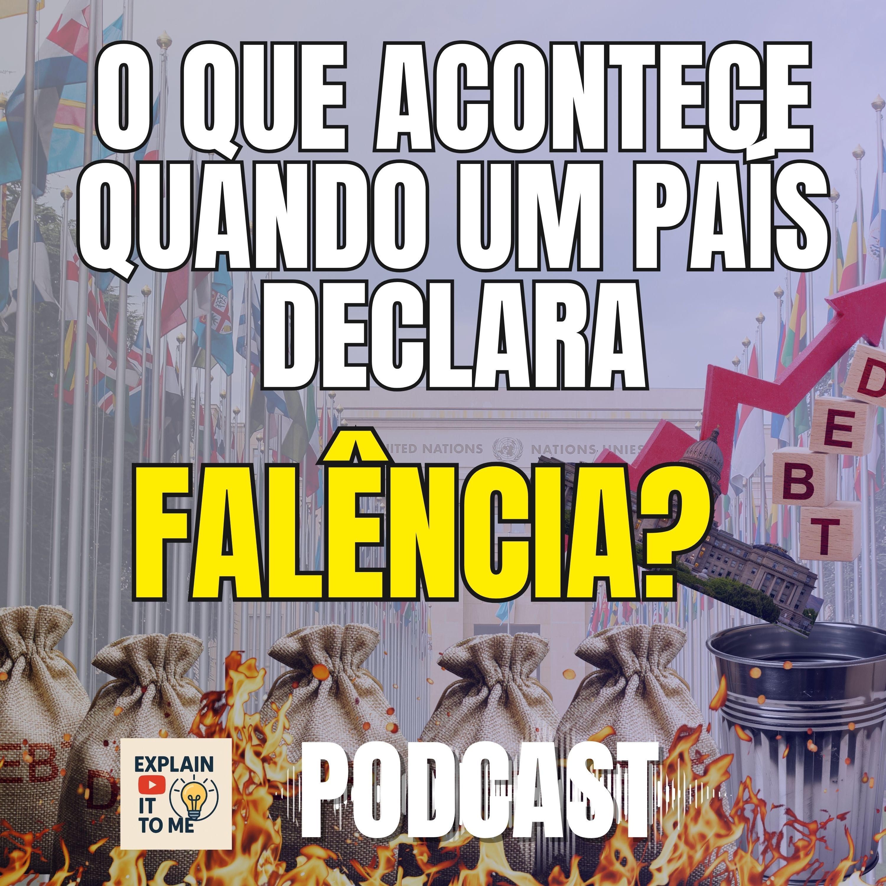 O que acontece quando um país dá calote Default soberano explicado (Podcast) episode artwork