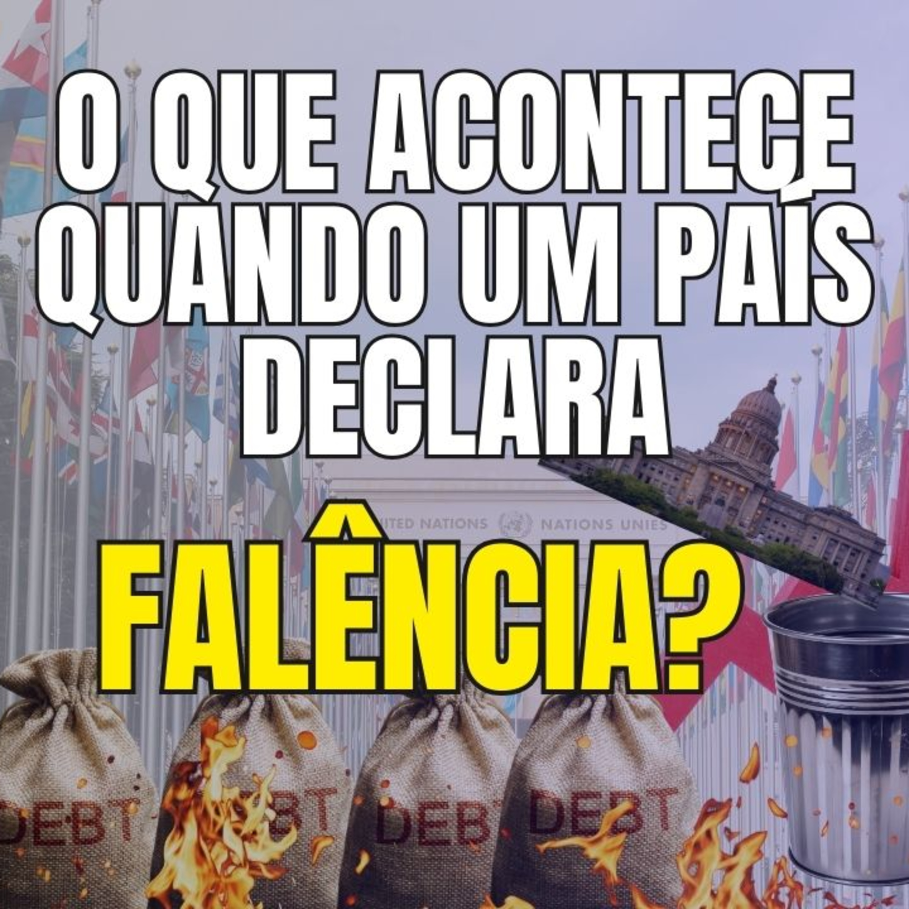 Default Soberano Explicado o que acontece quando um país dá calote (Dívida, Moeda, FMI) episode artwork