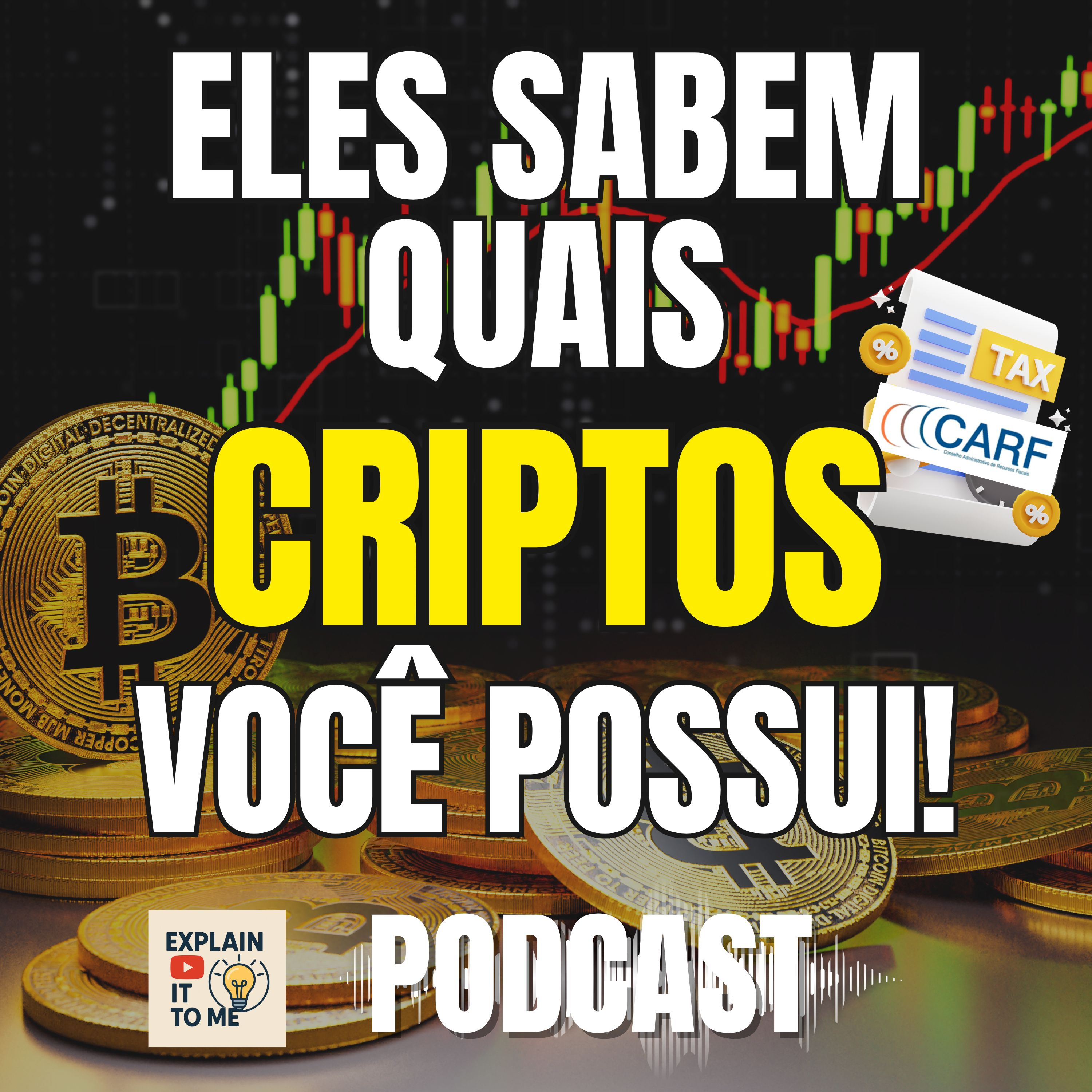 Eles sabem quais criptomoedas você possui (CARF explicado) episode artwork