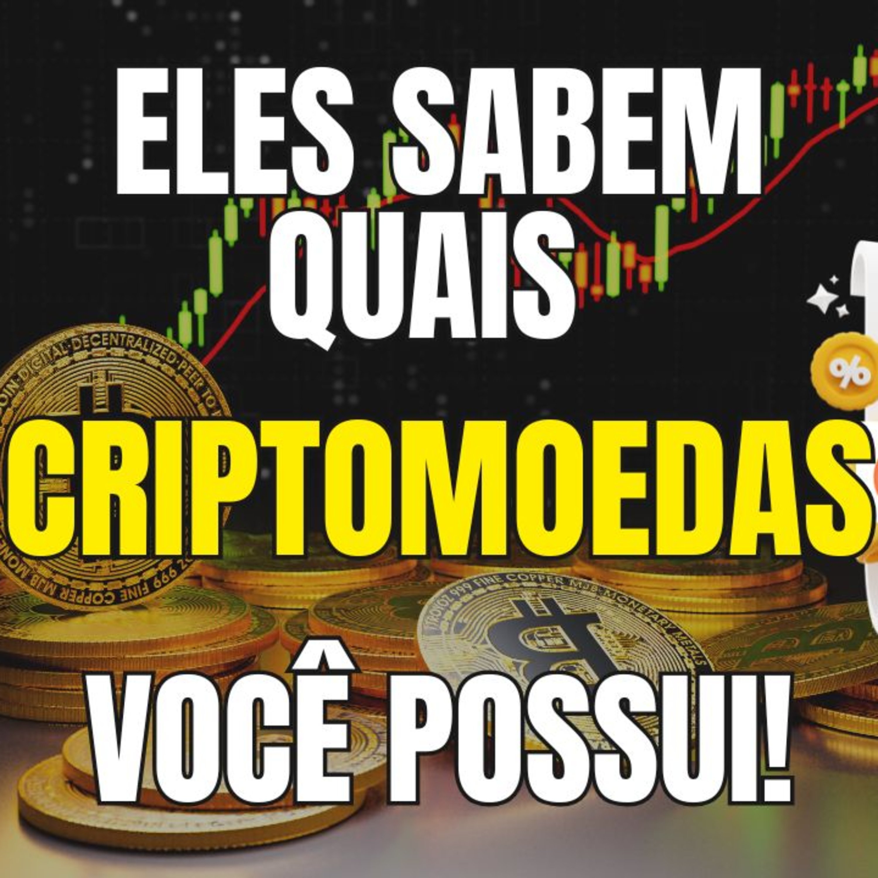 Eles sabem quais criptomoedas você possui - CARF explicado (Video) episode artwork