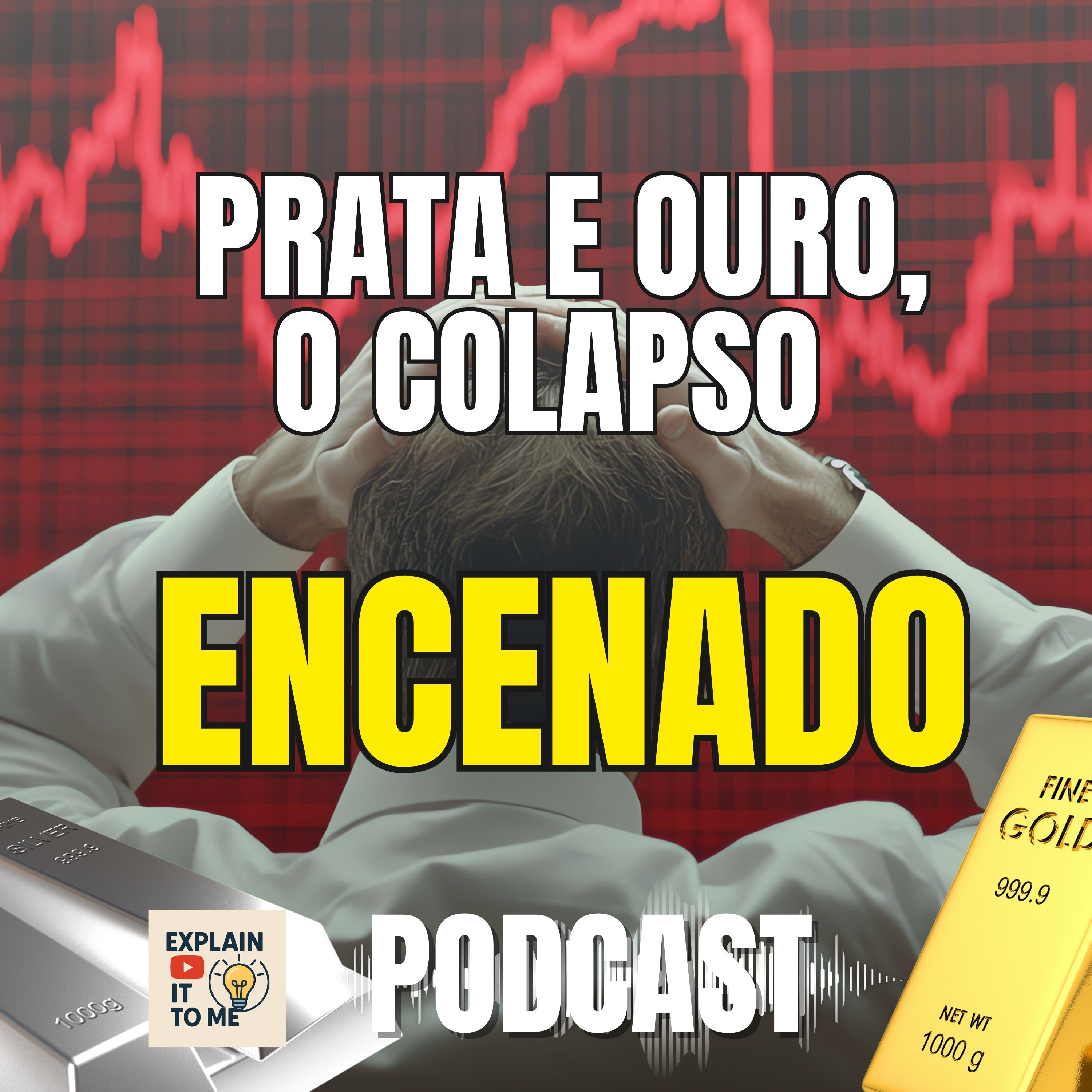 Prata, Ouro A Quebra Simulada - O Que a Presidência do Fed Significa para os Metais (Podcast) episode artwork