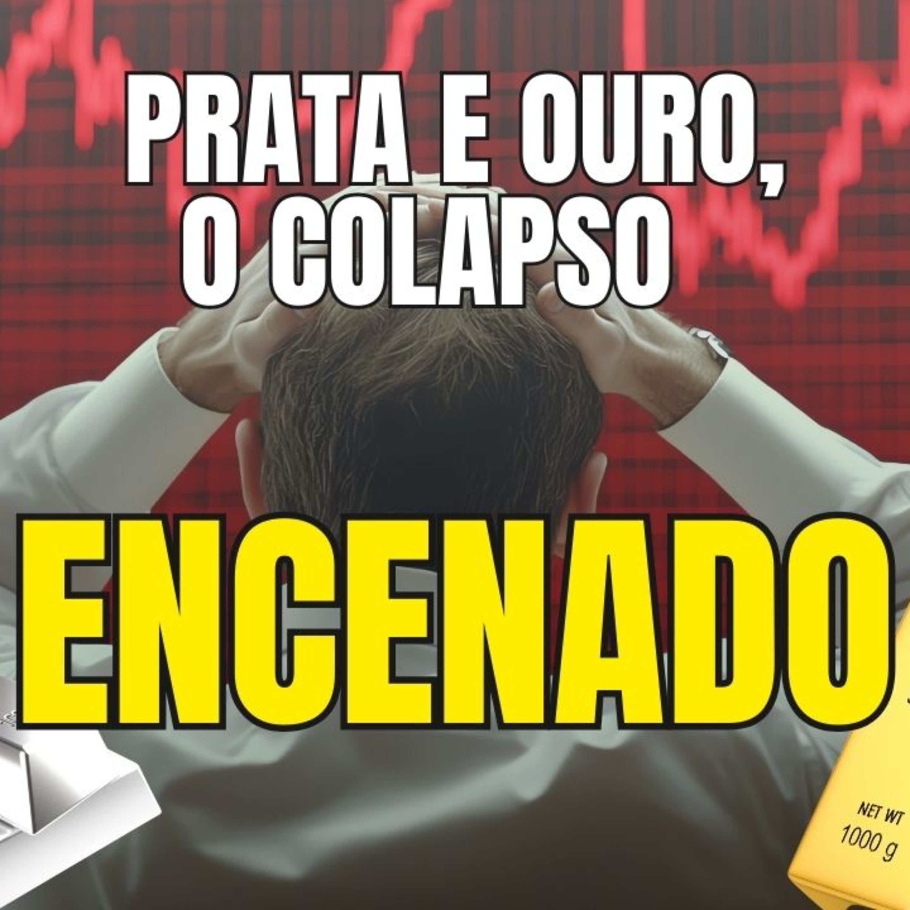 Prata, Ouro A Quebra Simulada - O Que a Presidência do Fed Significa para os Metais (Video) episode artwork