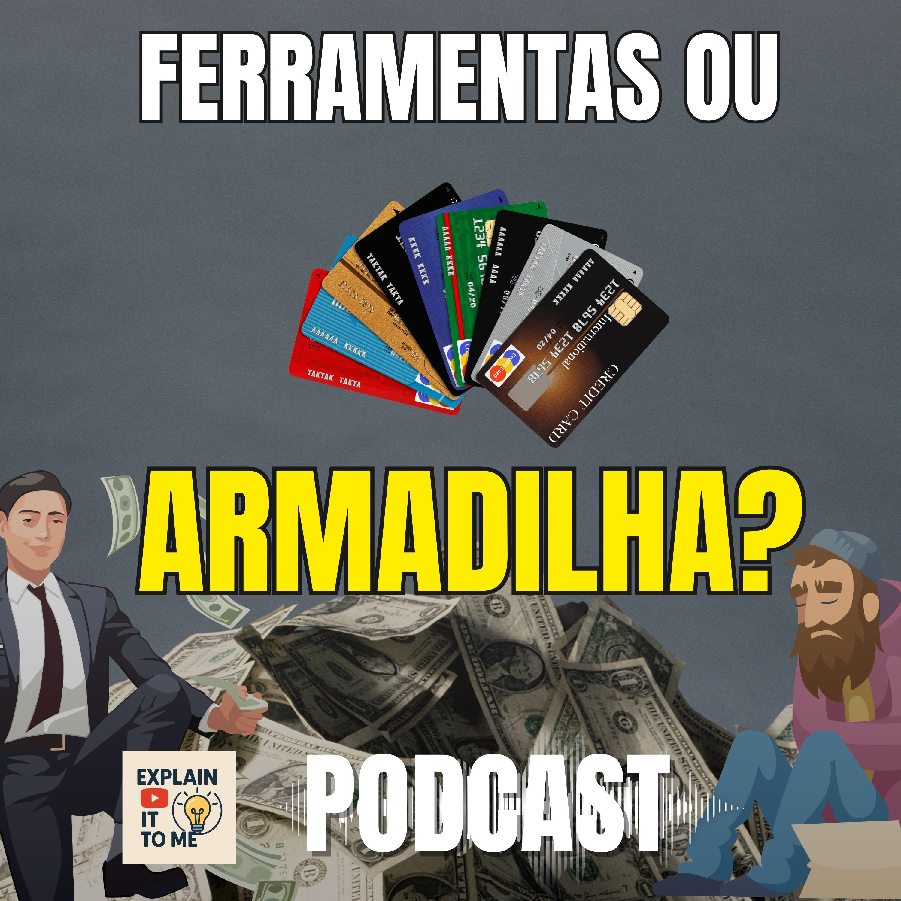 A Mecânica Oculta do Seu Cartão Como Bancos Lucram com Juros, Score e Dívida episode artwork