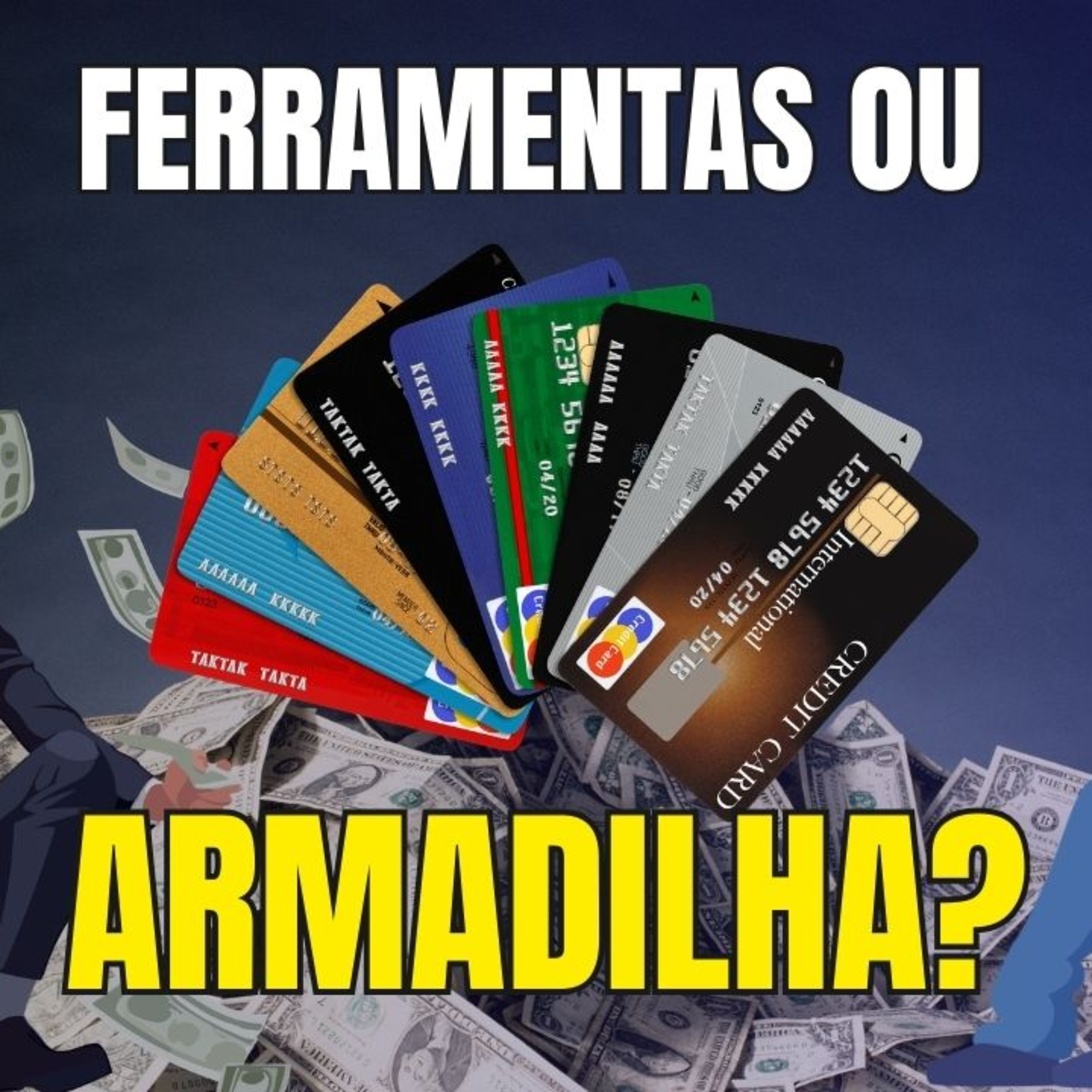 Cartão de Crédito Ferramenta ou Armadilha A Verdade Sobre Juros, Score e Recompensas episode artwork