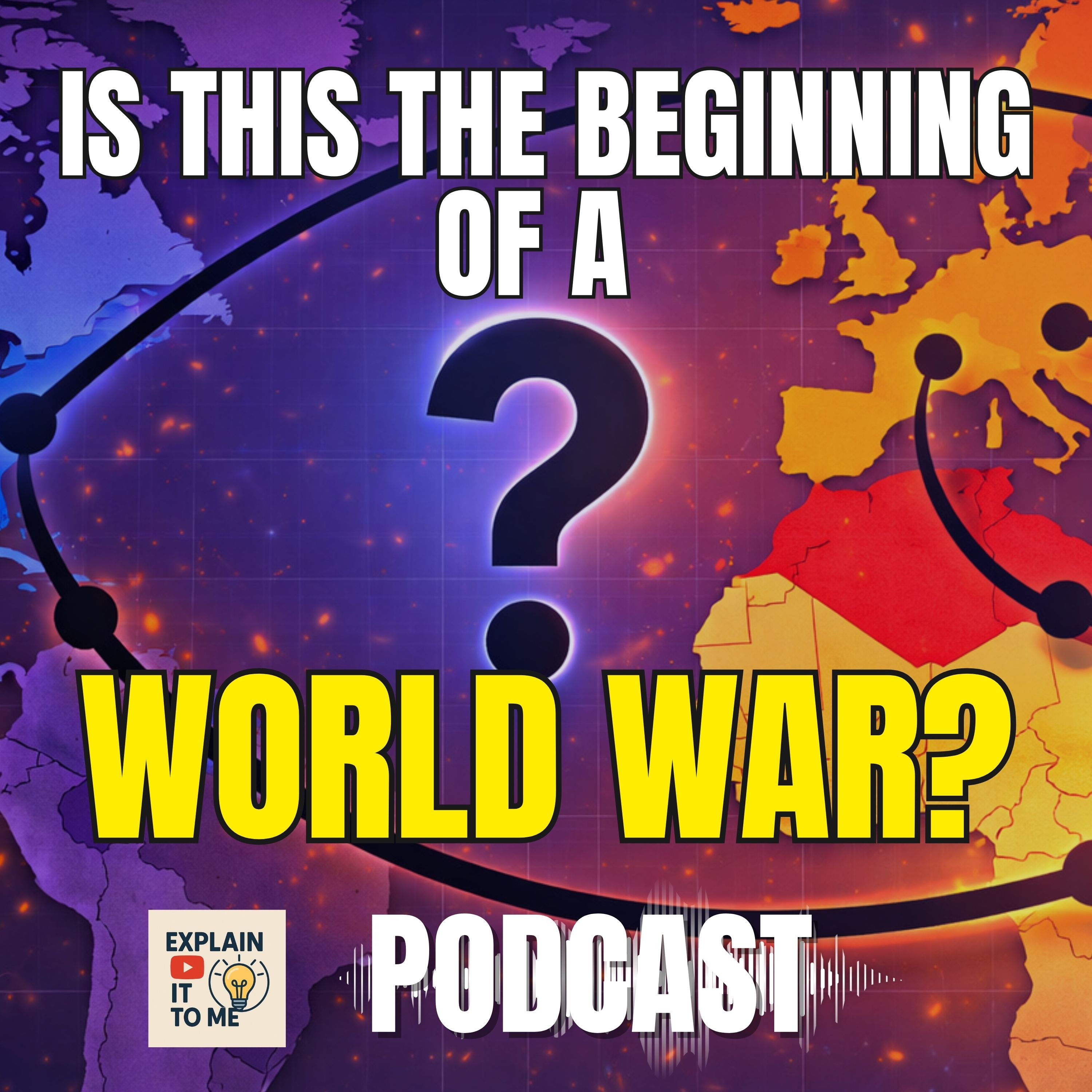Isso Pode Virar a 3ª Guerra Mundial Irã, Israel, Ormuz e a Escalada Global Explicados episode artwork