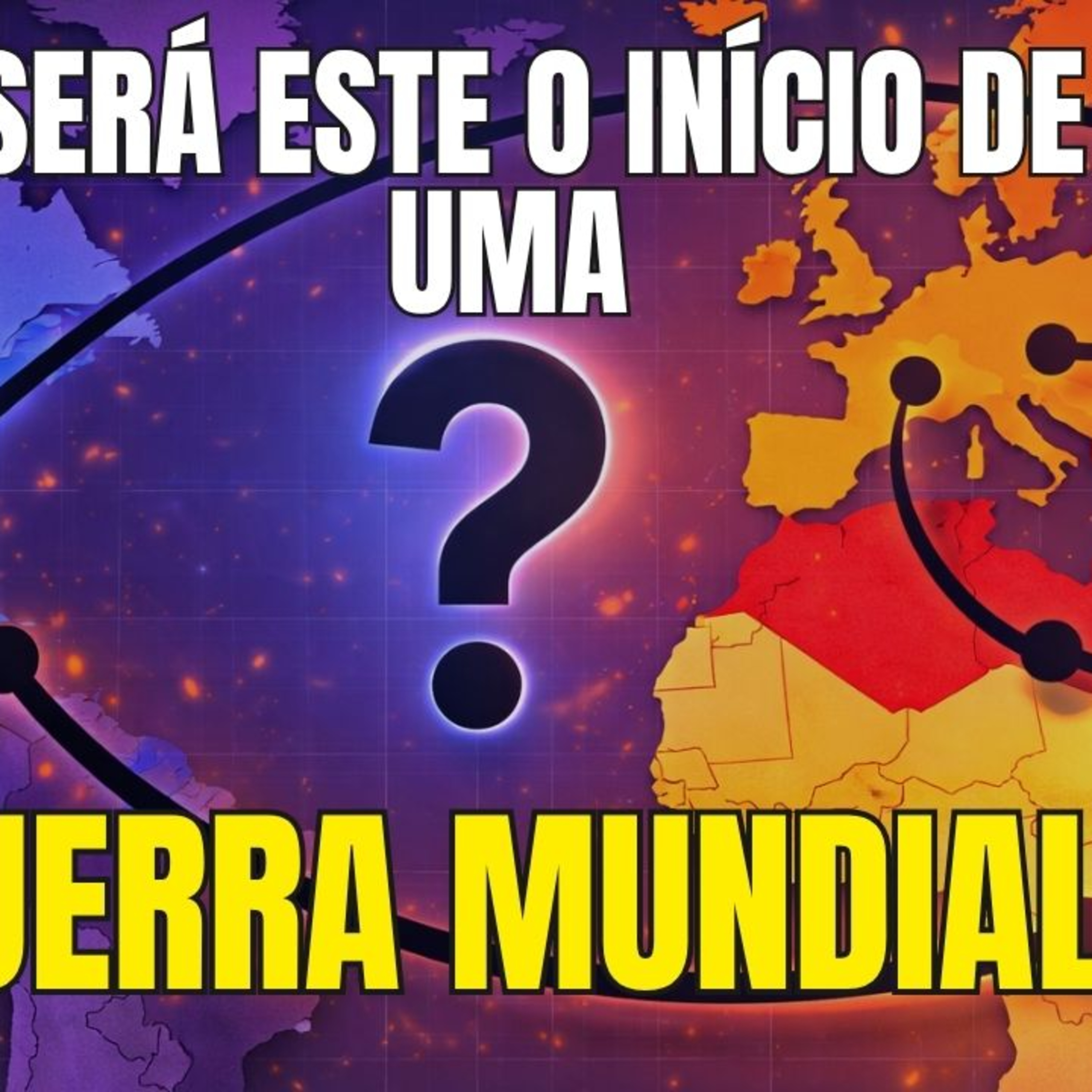 Isso Pode Virar a 3ª Guerra Mundial Irã, Israel, Ormuz e a Escalada Global Explicados (Video) episode artwork