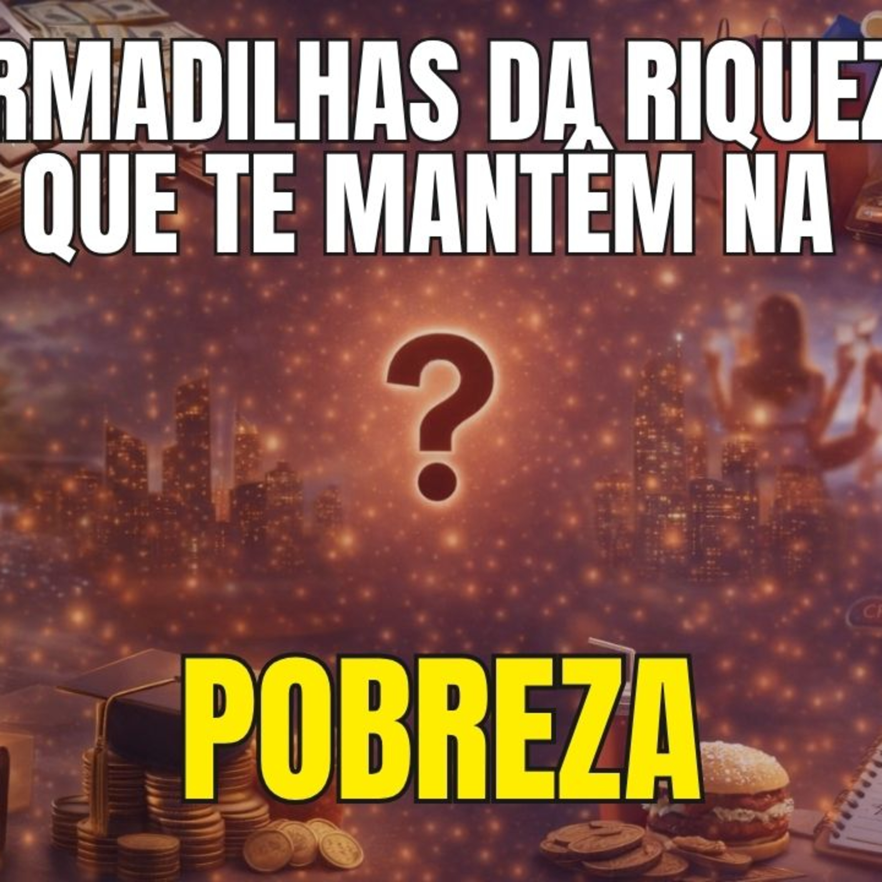 10 Armadilhas da Riqueza Que Silenciosamente Te Mantêm Pobre - (Video) episode artwork