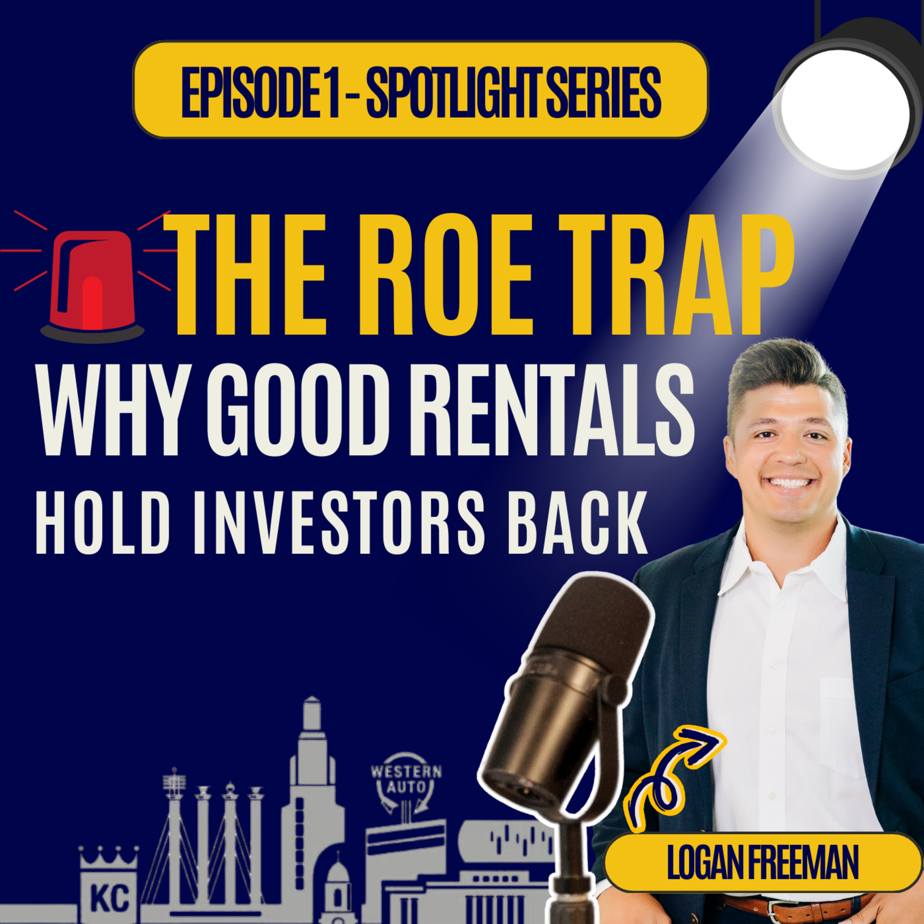 The ROE Trap: Why “Good” Rental Properties Kill Long-Term Wealth | Strategy Spotlight episode artwork