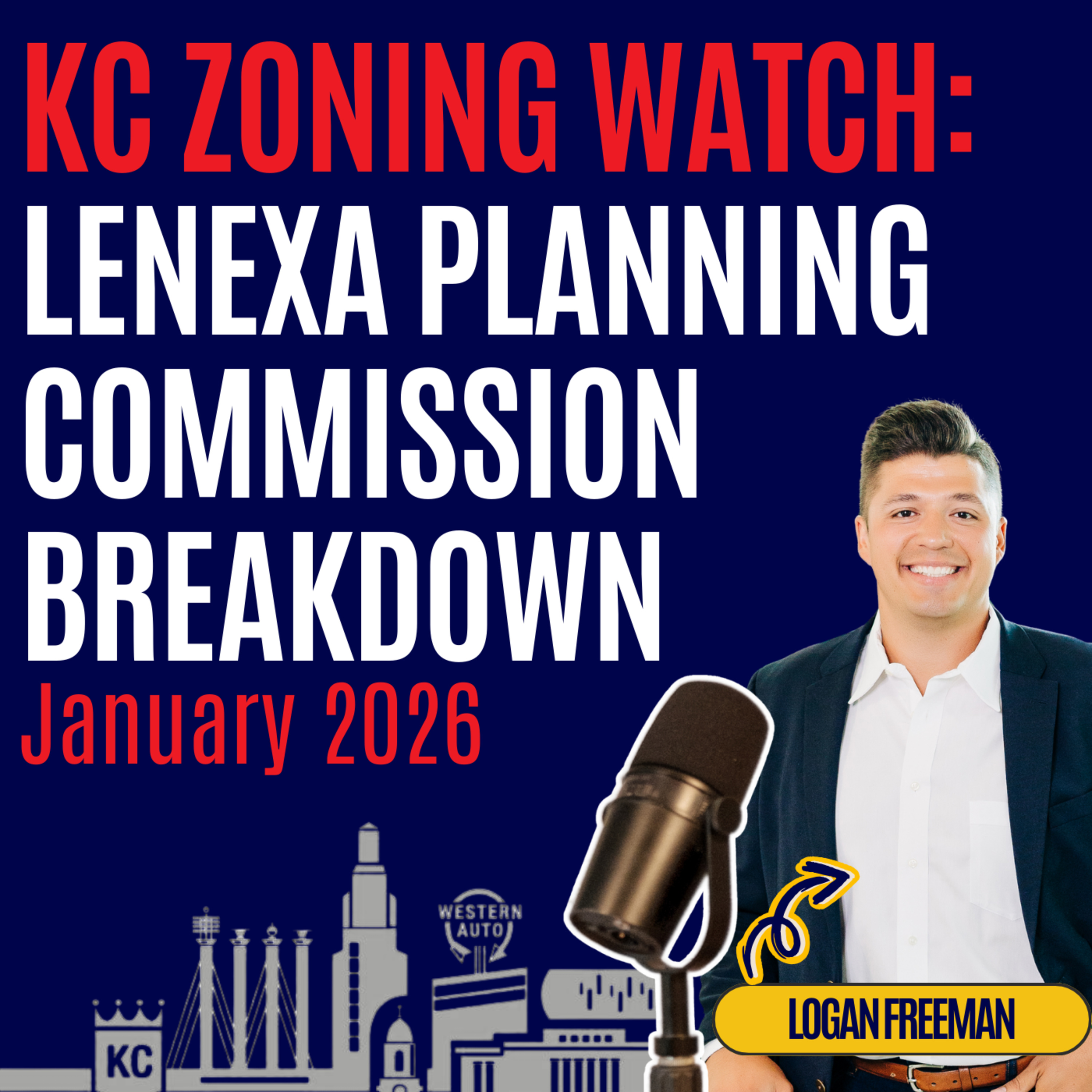 Lenexa Planning Commission: January 6, 2026 | Real-Time Development Signals in Johnson County episode artwork