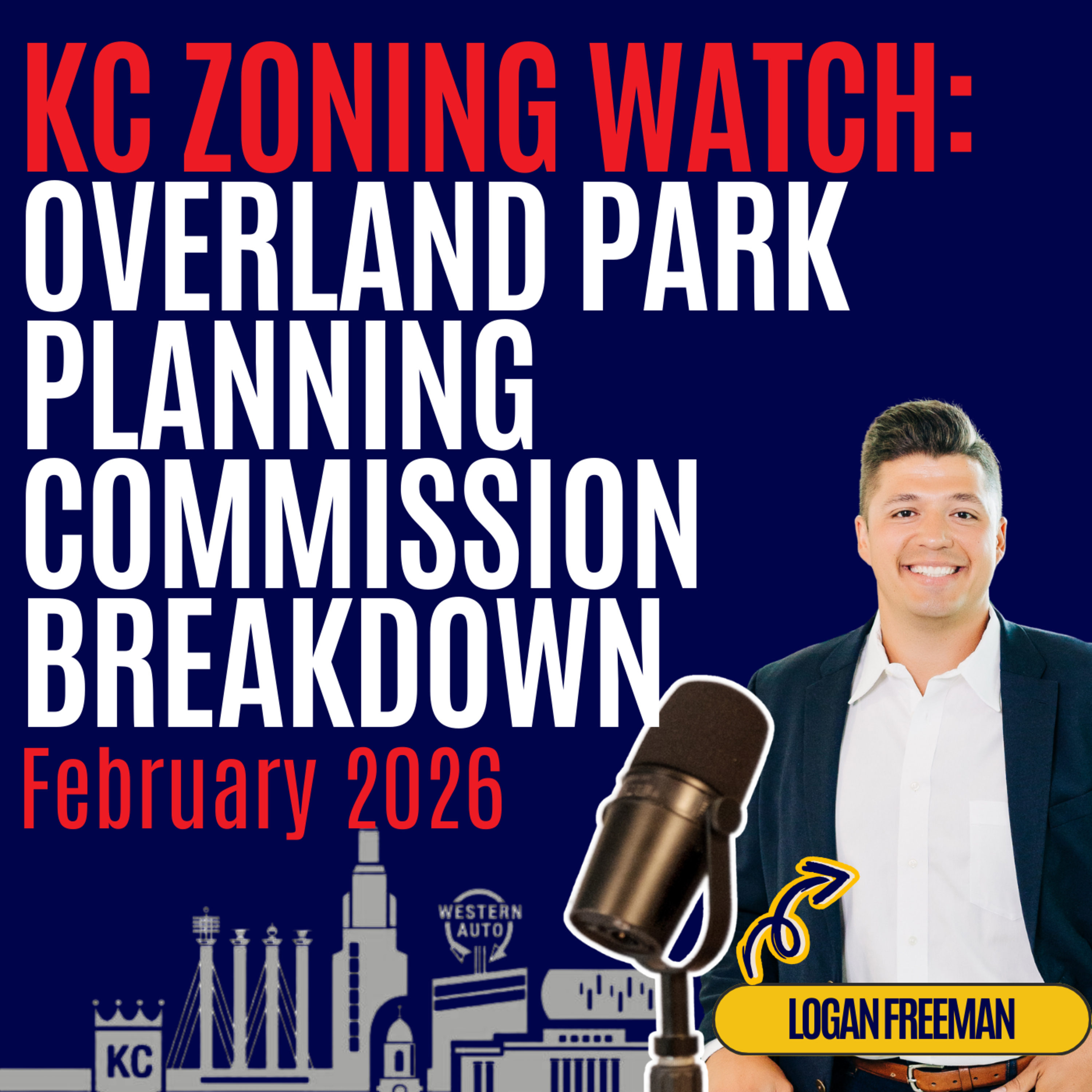 City of Overland Park Planning & Zoning Meeting Recap – February 2026 Development Update episode artwork