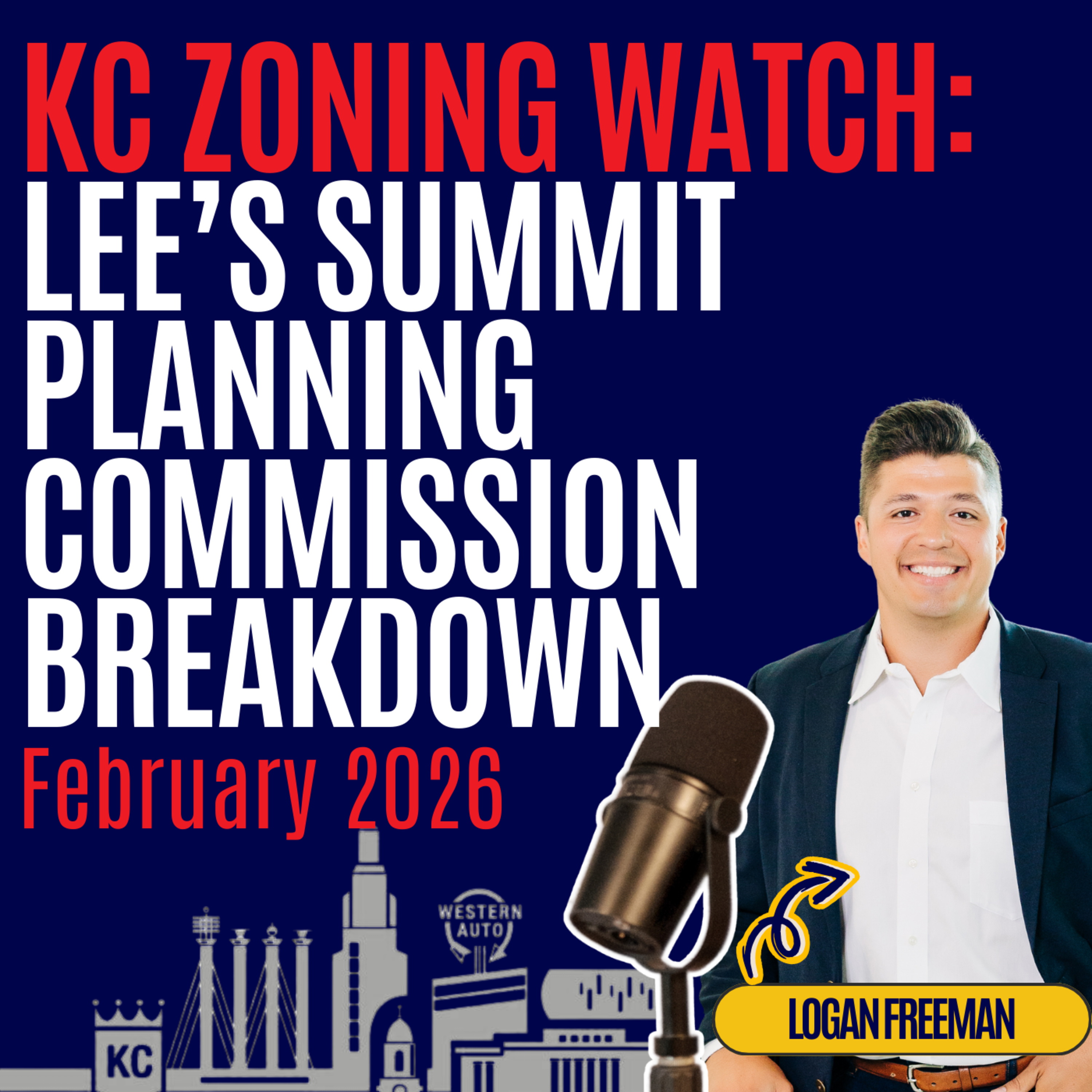 Lee’s Summit Approves Major Rezoning & Road Plan Update | February 2026 episode artwork