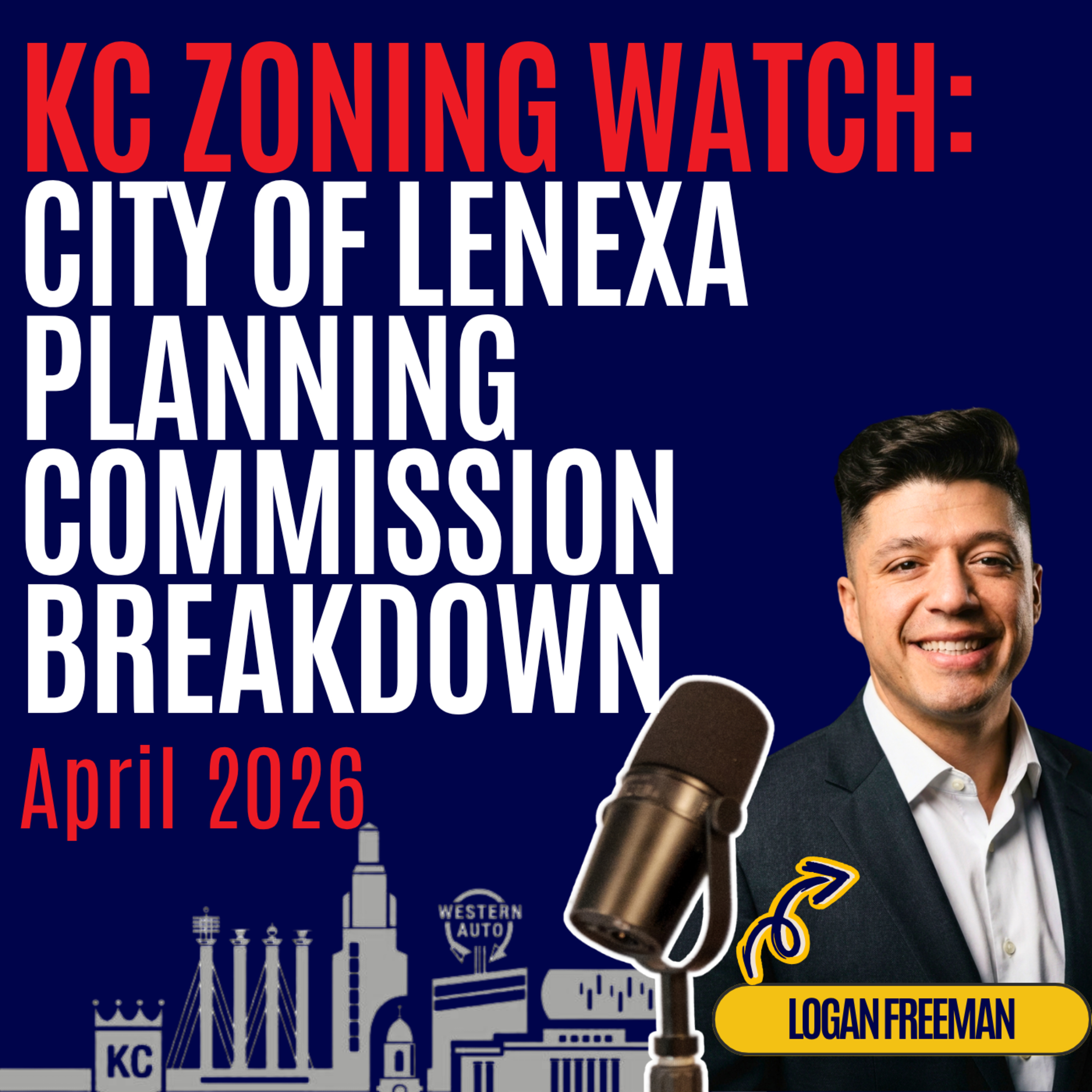 Lenexa KS Planning & Zoning Update | Primrose School, City Center Growth & New Development episode artwork