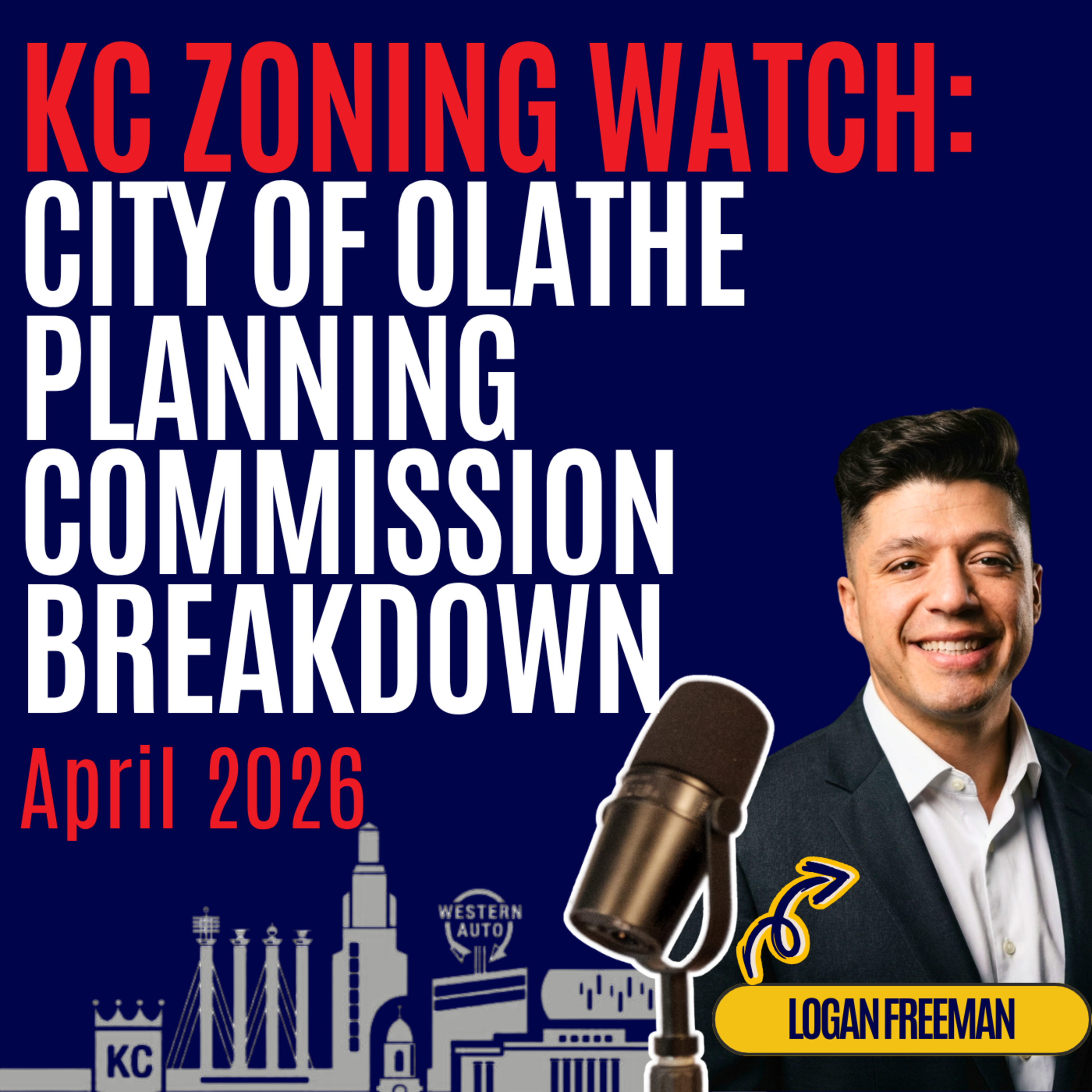 Olathe Kansas BOOMING? 1.7 Million SF of New Development Approved | April 2026 Growth Update episode artwork