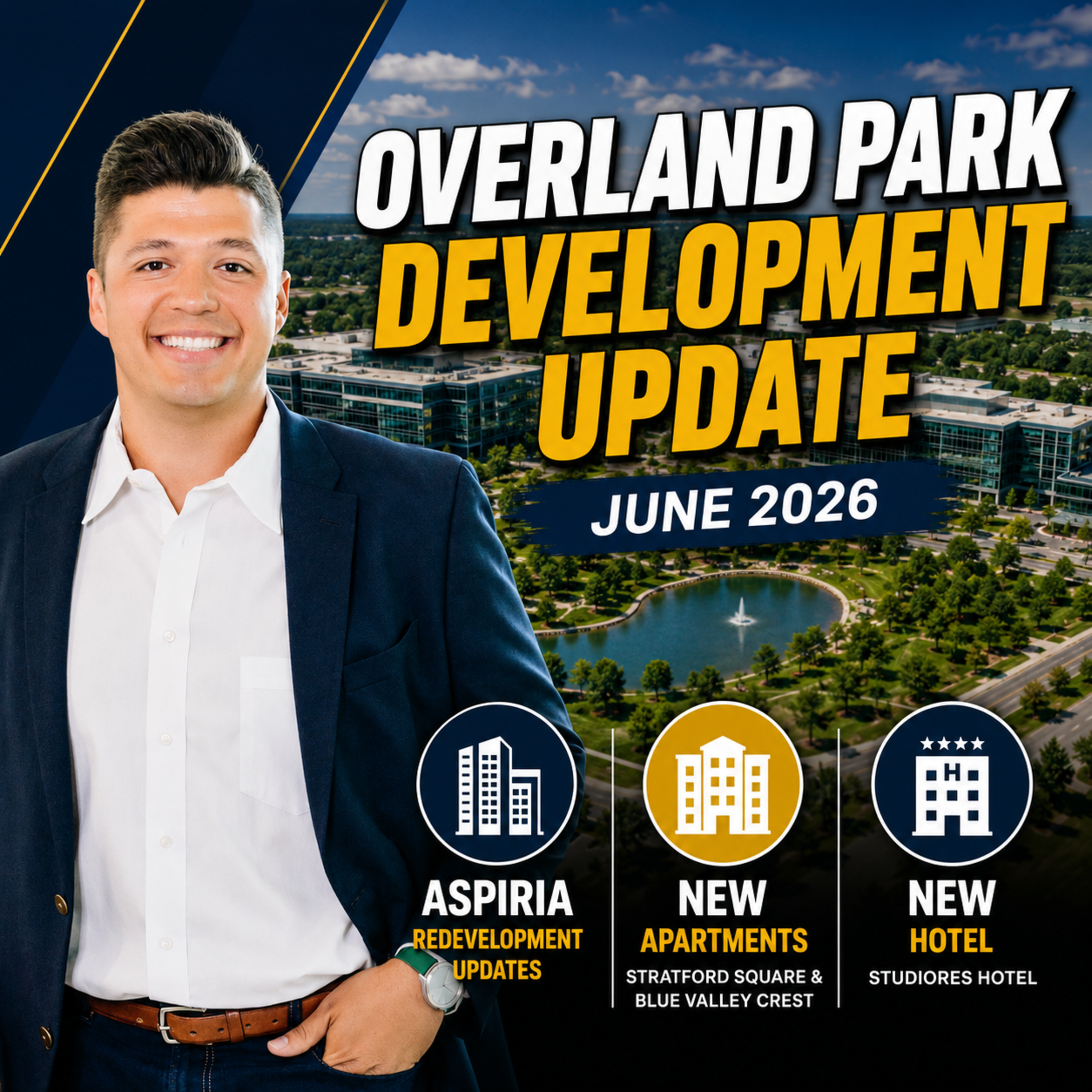 Overland Park Development Update: Aspiria, New Apartments & Major Growth | June 2026 episode artwork