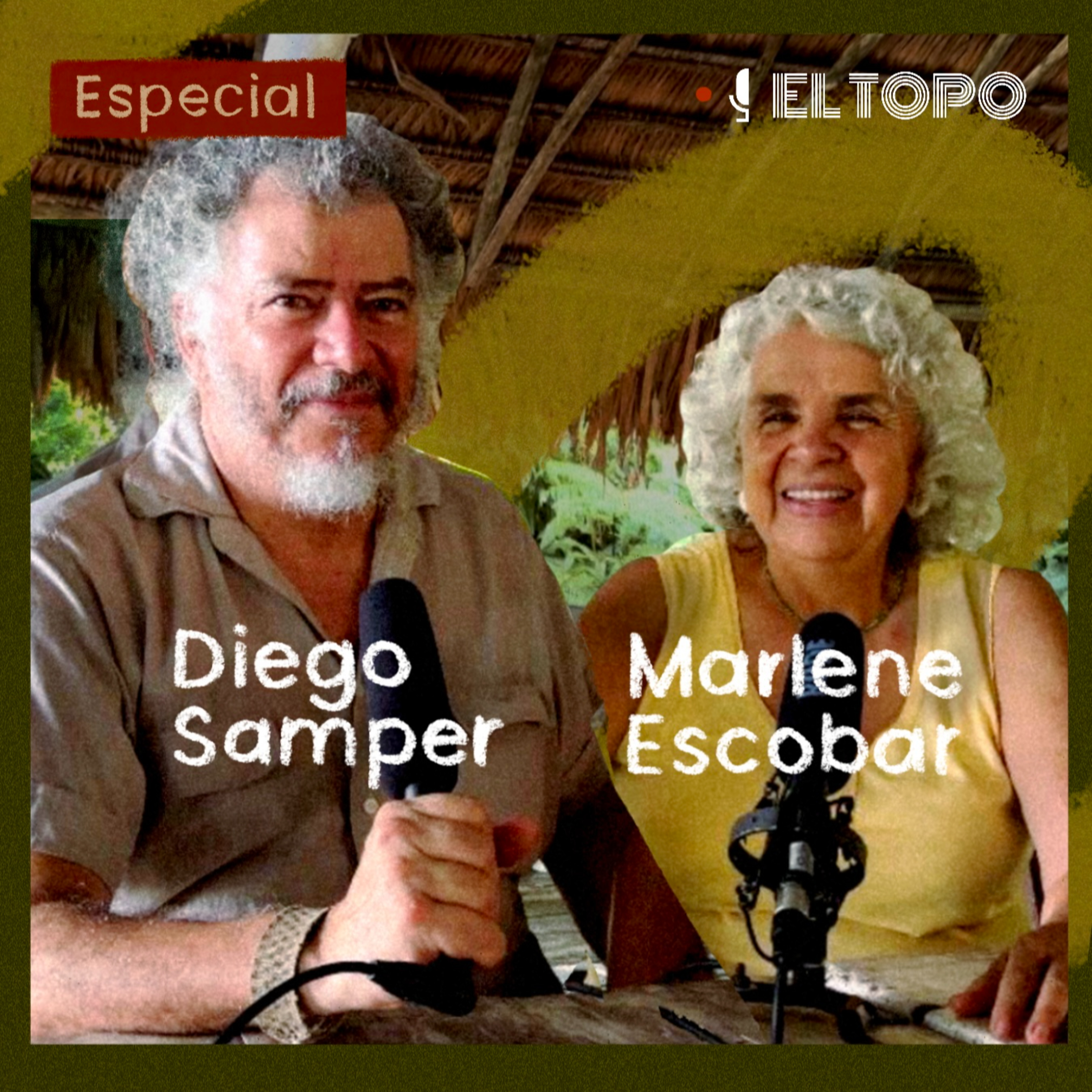 La selva habita en mí