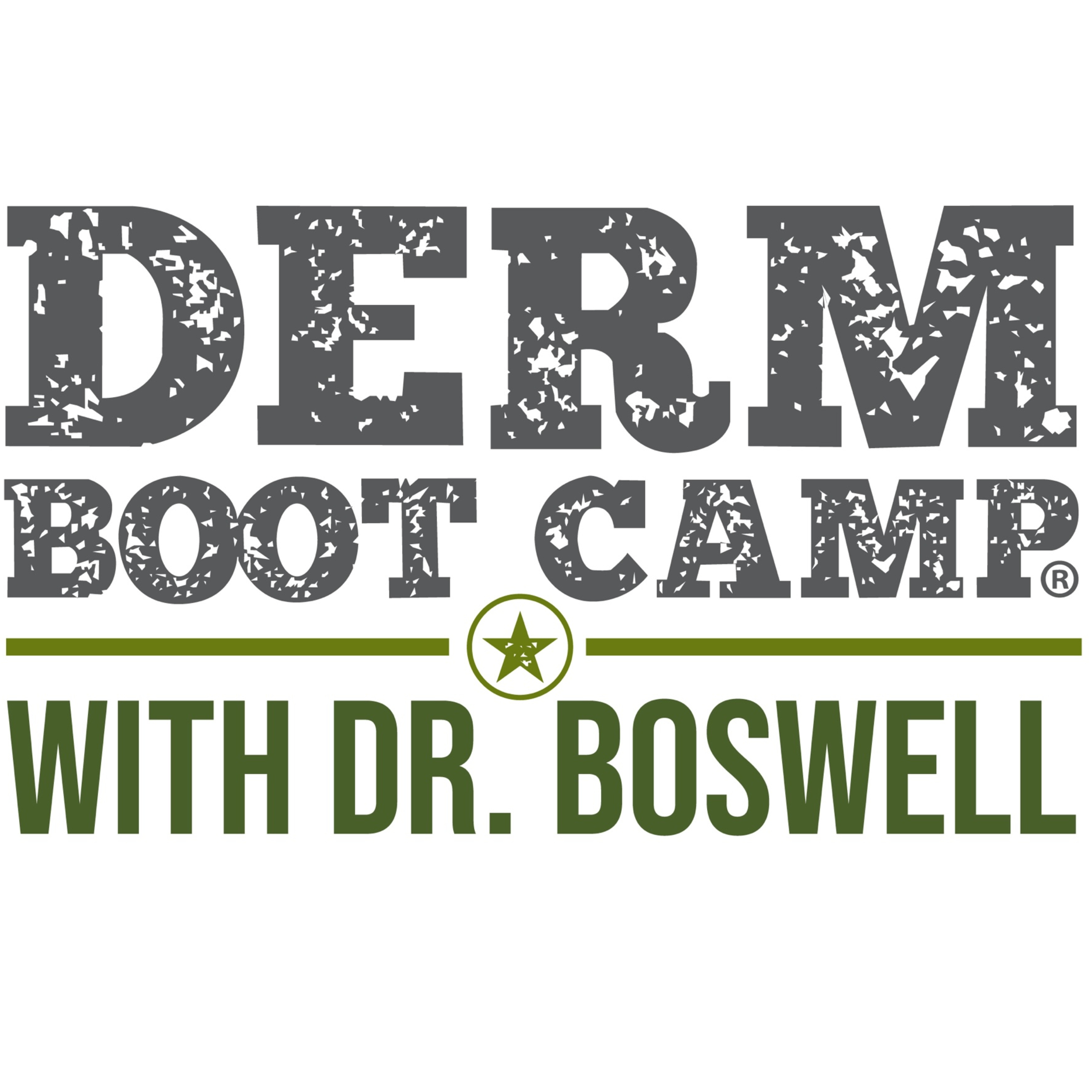 Derm Boot Camp - Week 1 Updates with Dr. Boswell episode artwork