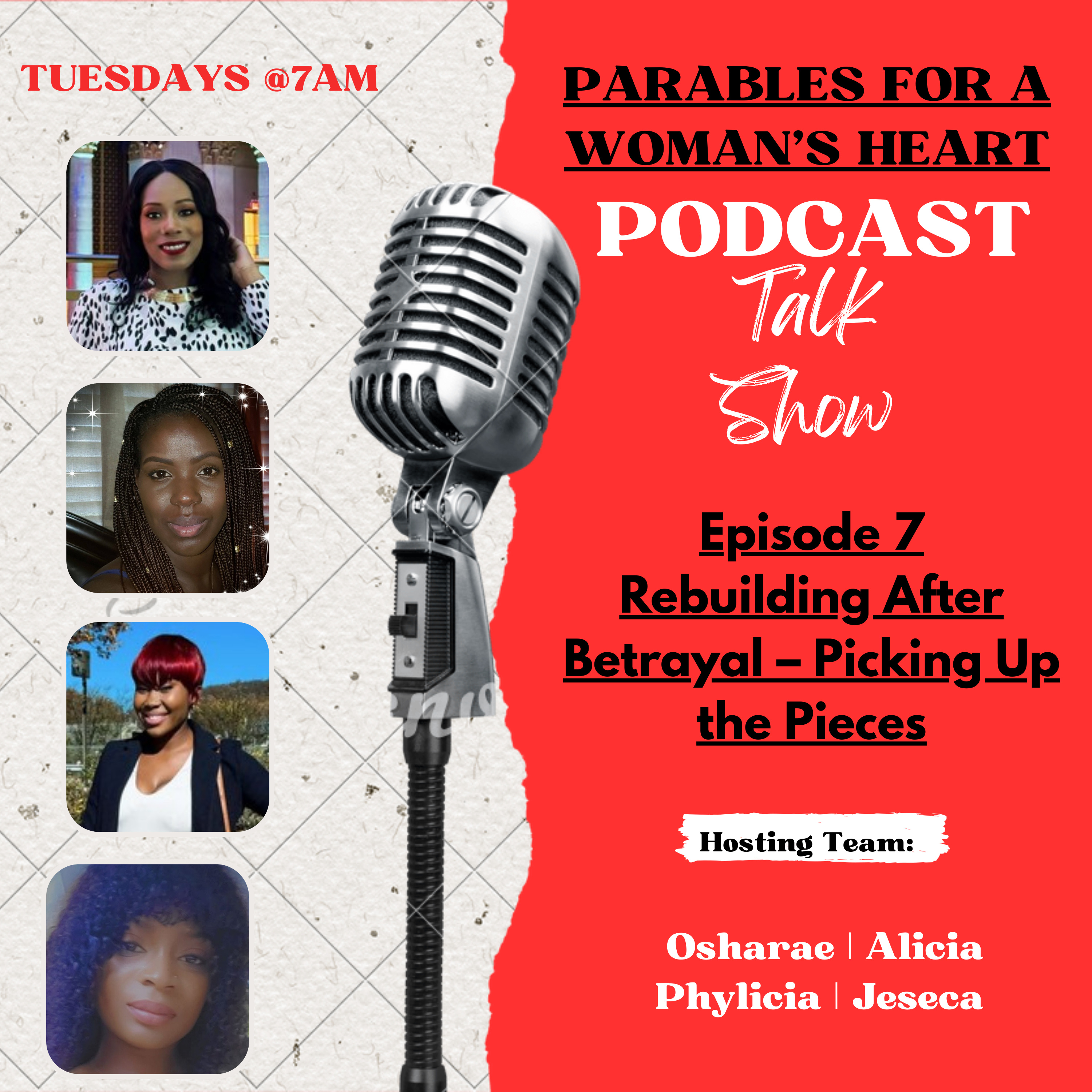 S1 Episode 7: Rebuilding After Betrayal - Picking Up the Pieces episode artwork