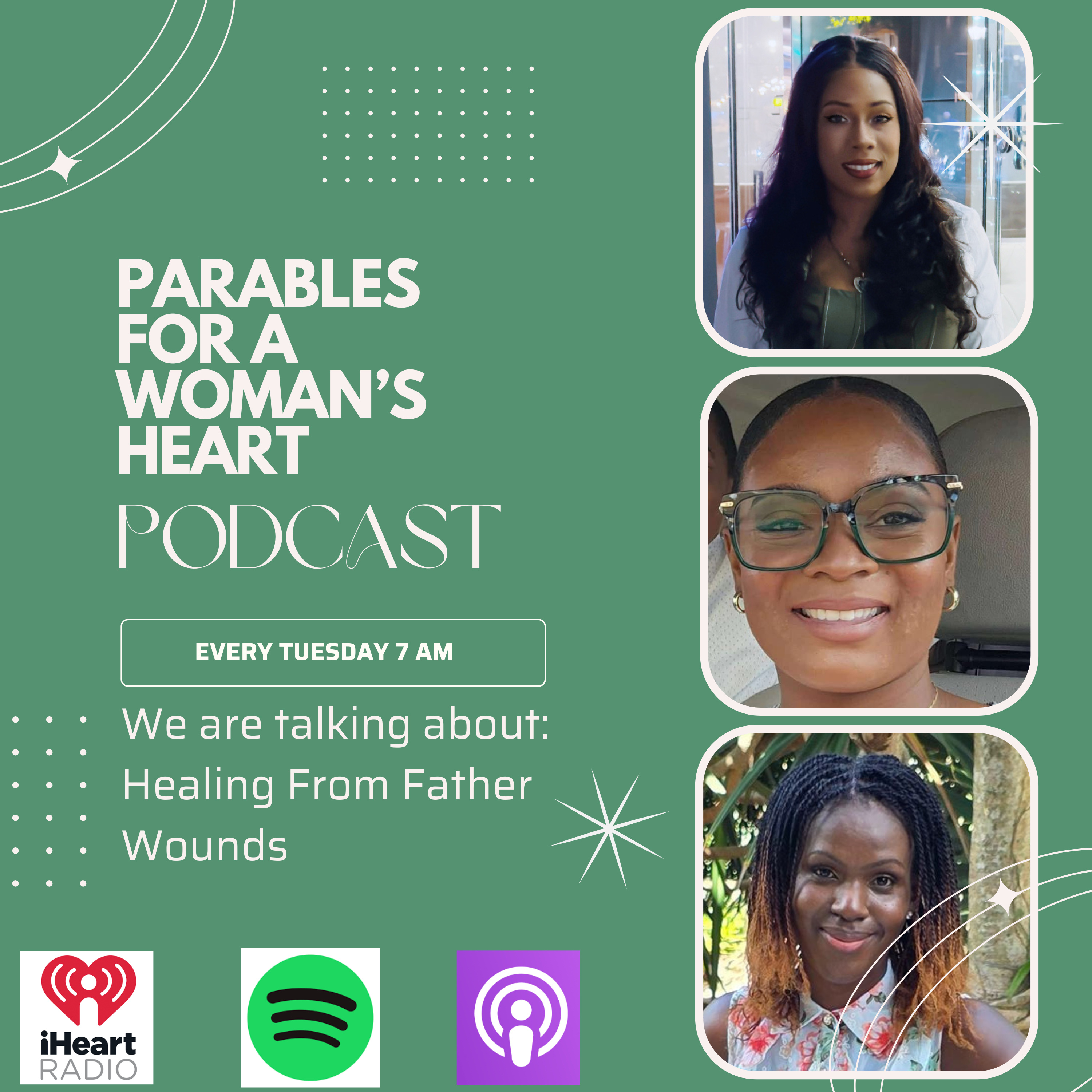 S1 Episode 9: Healing From Wounds Caused by Fathers! episode artwork