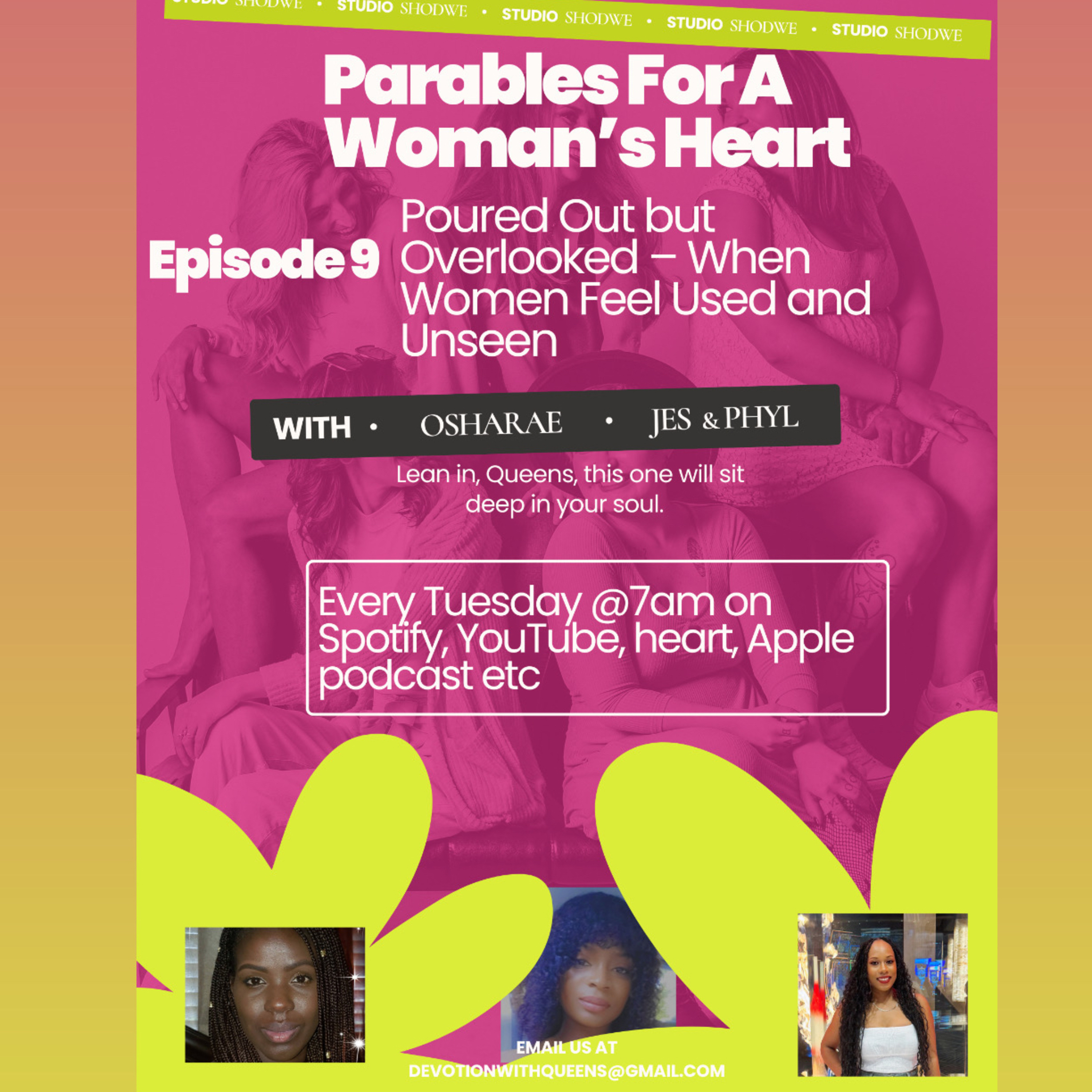 S1 E10: From a Woman Feeling Used & Unseen episode artwork