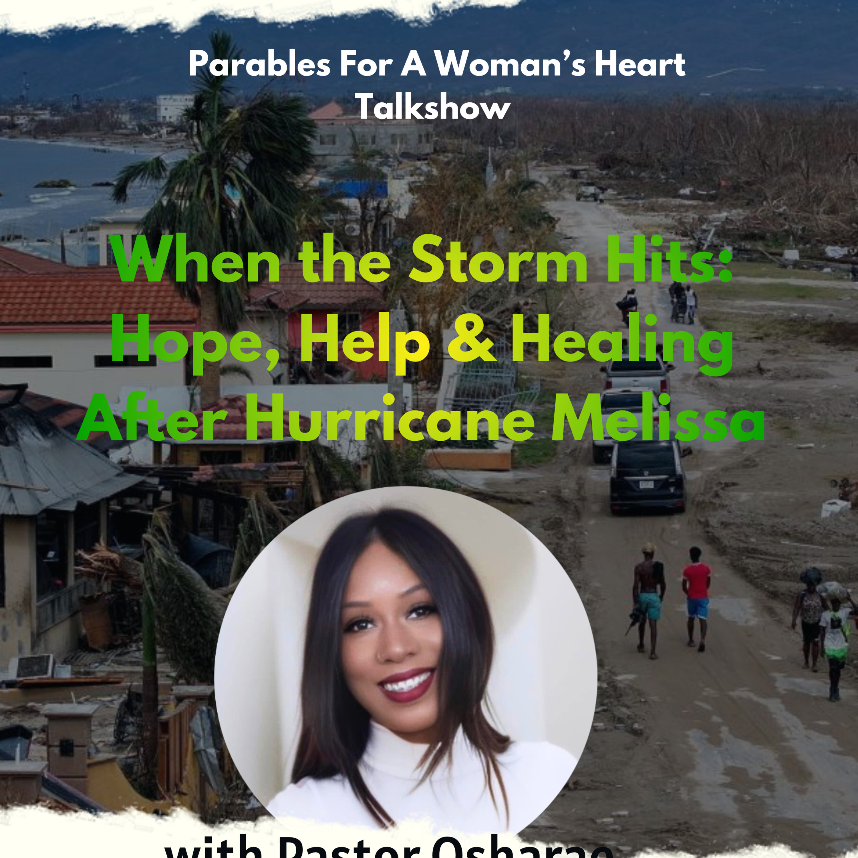 Jamaica: Hope, Help & Healing After Hurricane Melissa episode artwork