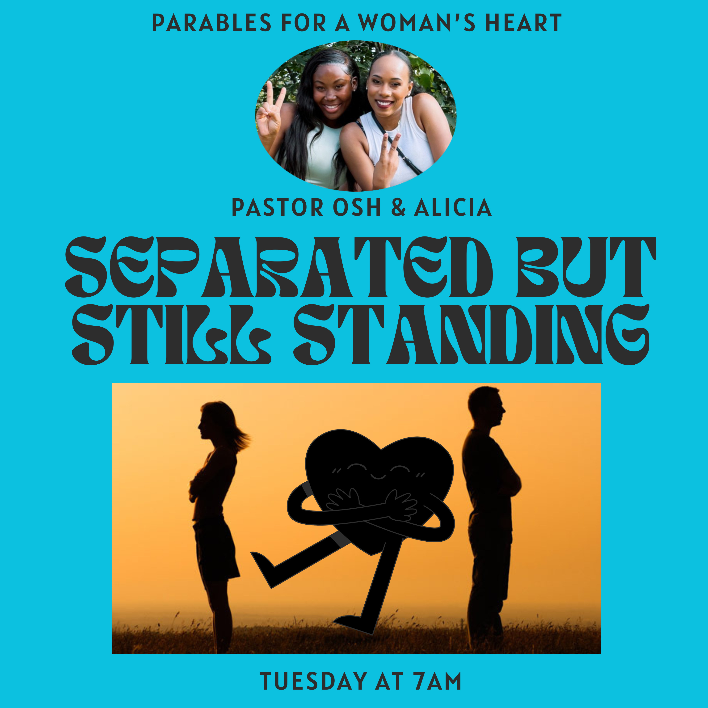 S2E3: Separated but Still Standing: Rebuilding Life & Faith After Separation episode artwork