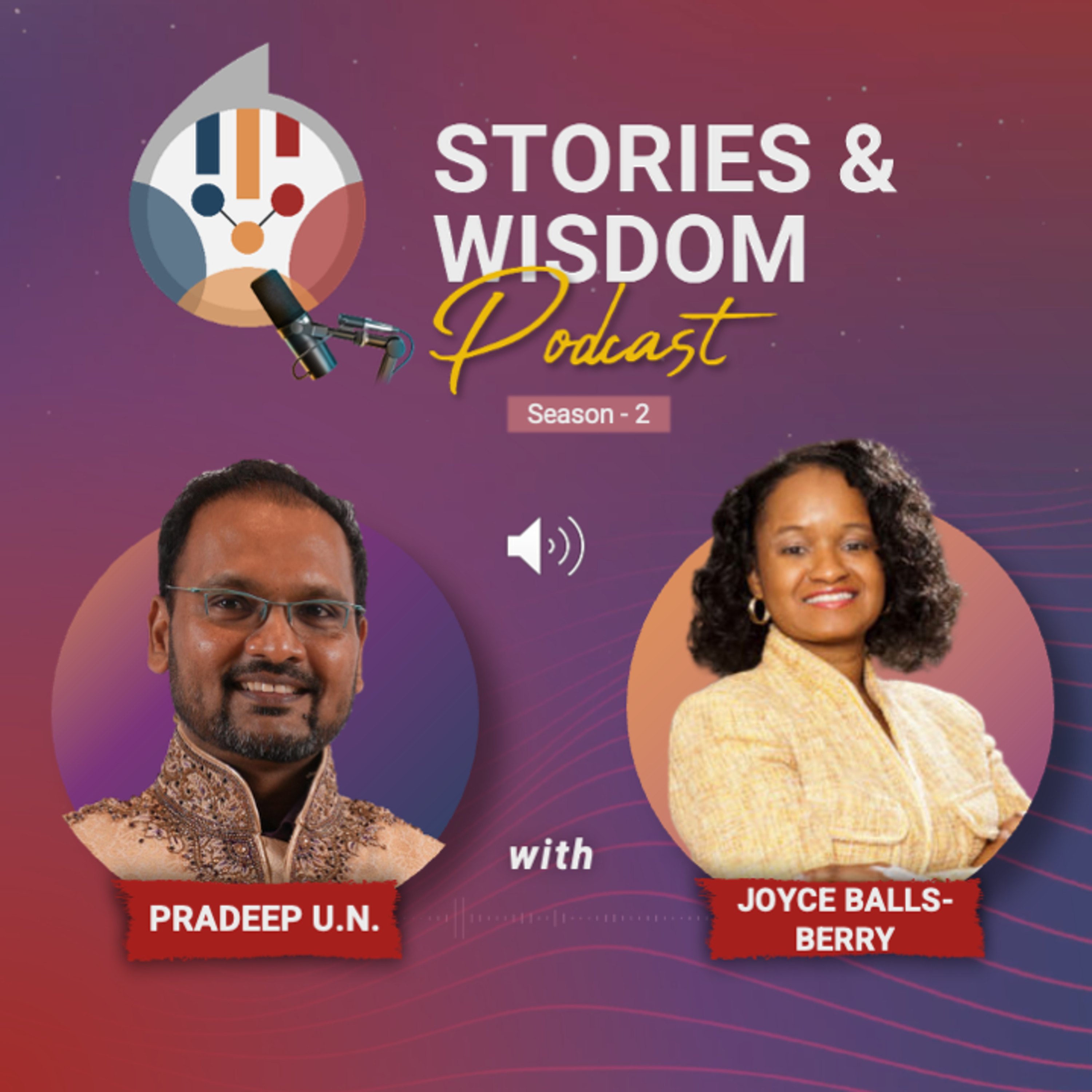 S02E08: The Role of Storytelling in Health Research episode artwork