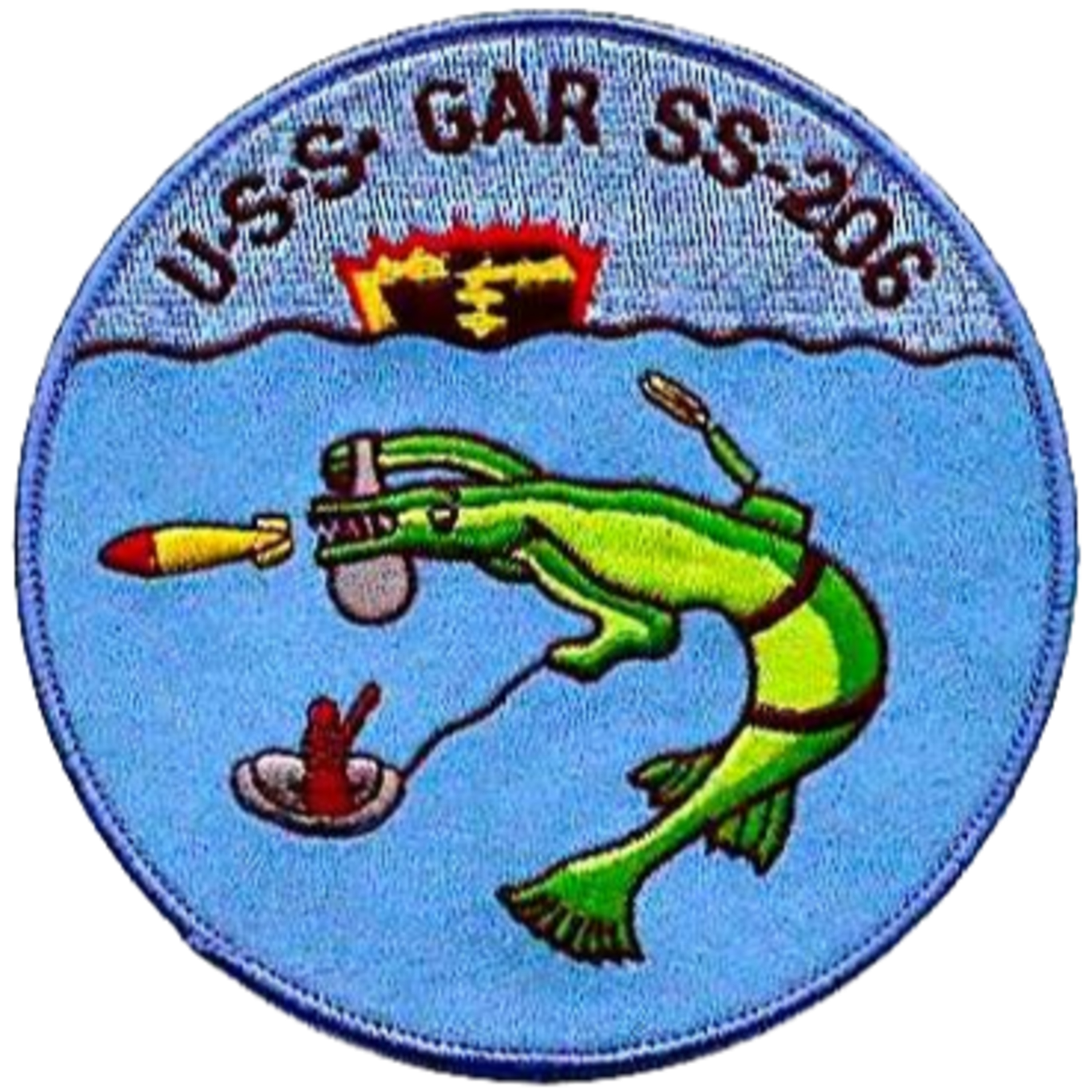 Damaged But Deadly: USS Gar (SS-206) and the Action of August 20, 1943