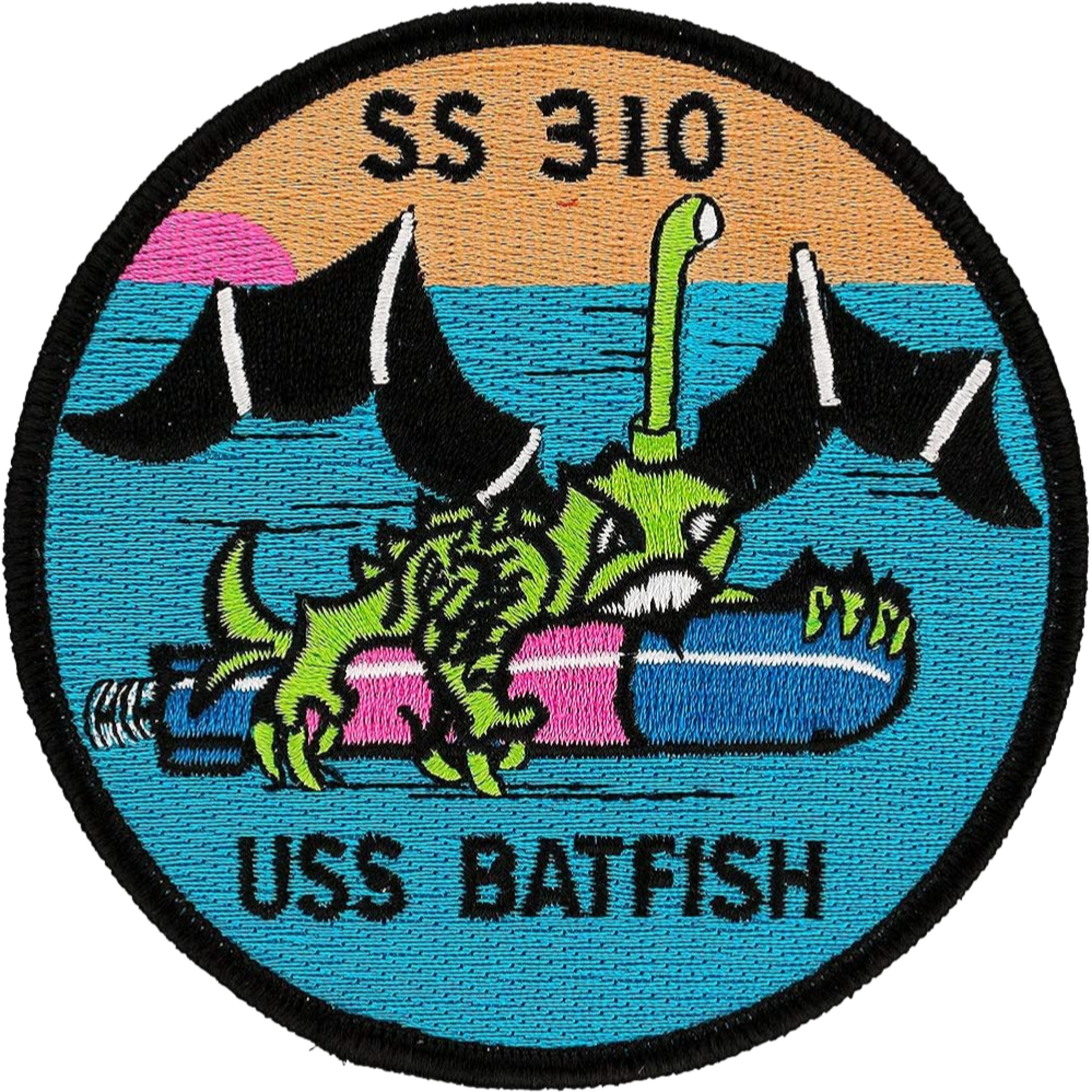 USS Batfish and the Velasco Reef Strike, August 23, 1944
