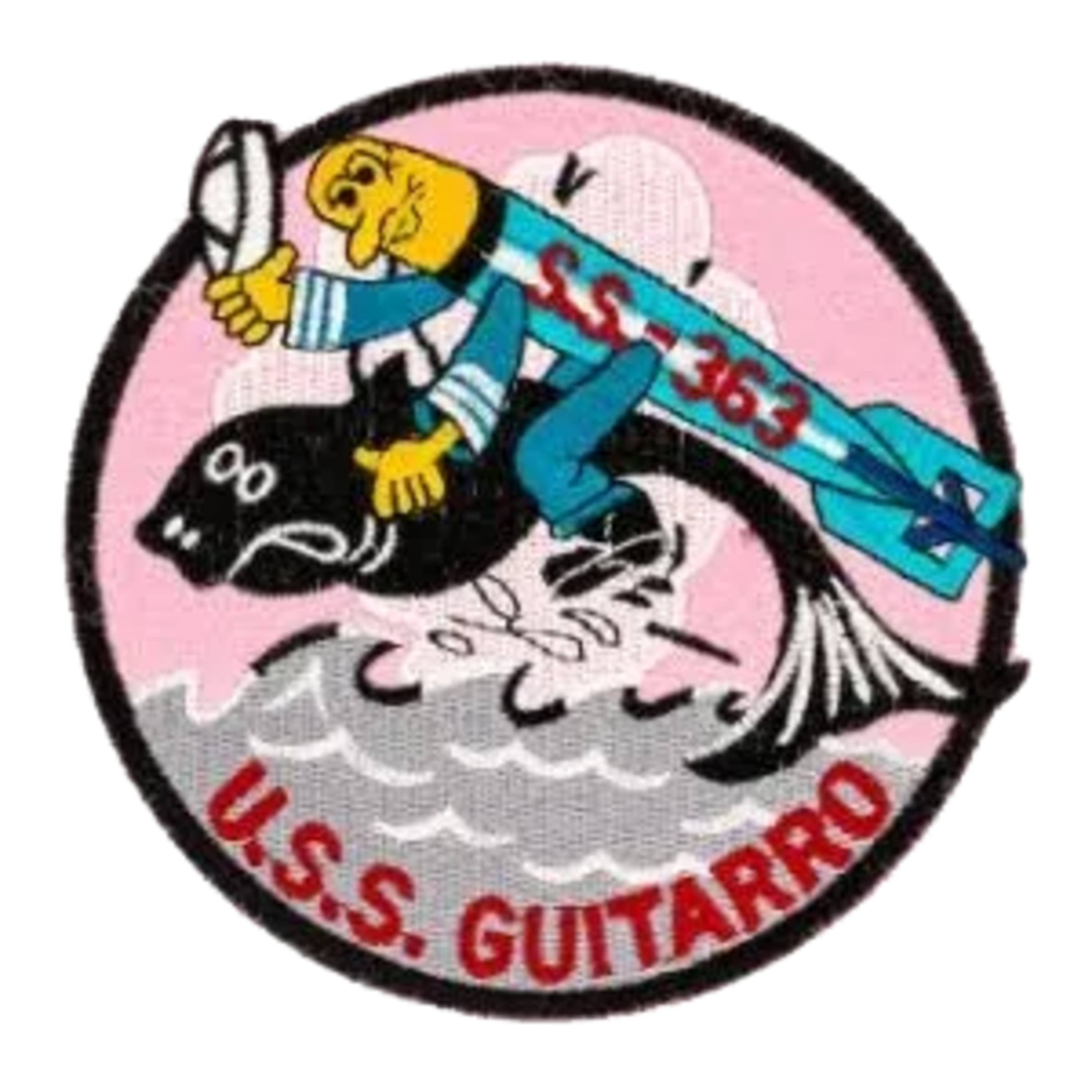 USS Guitarro’s Moonlit Victory: The Surface Gun Attack and Sinking of Nanshin Maru No. 27 off Cape Calavite, August 27, 1944