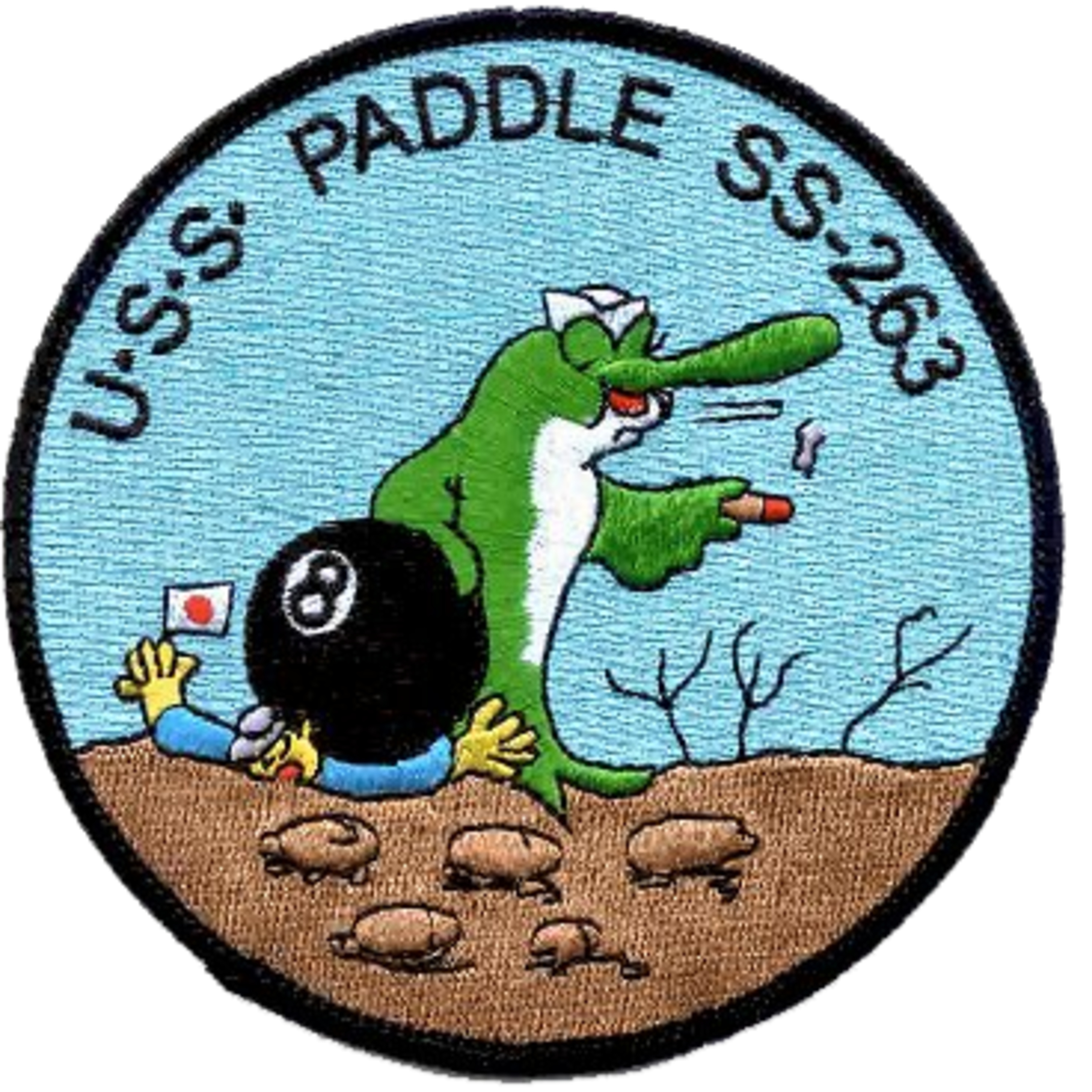 USS Paddle and the Tragedy of Shinyo Maru