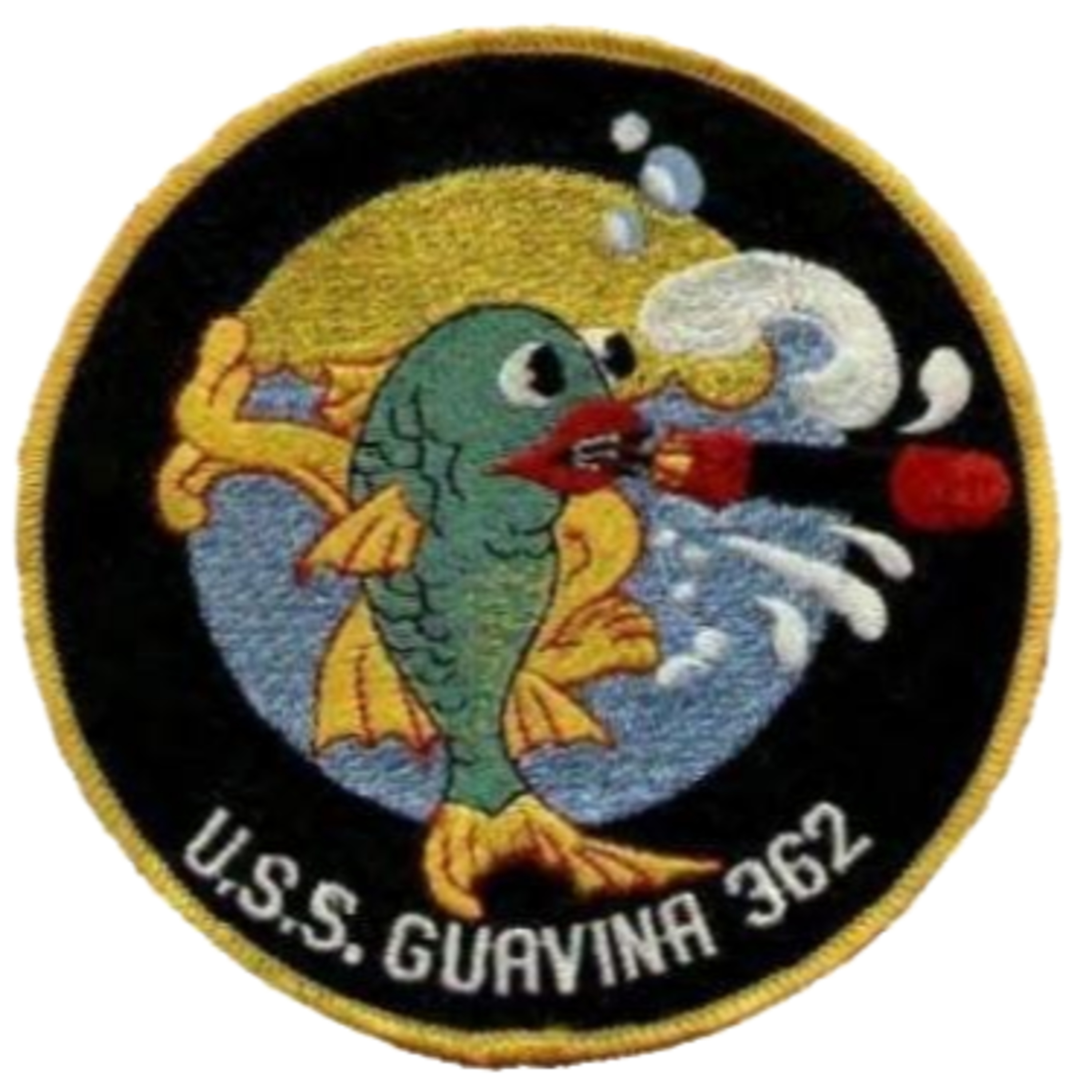 USS Guavina’s Fierce Attack - September 15, 1944