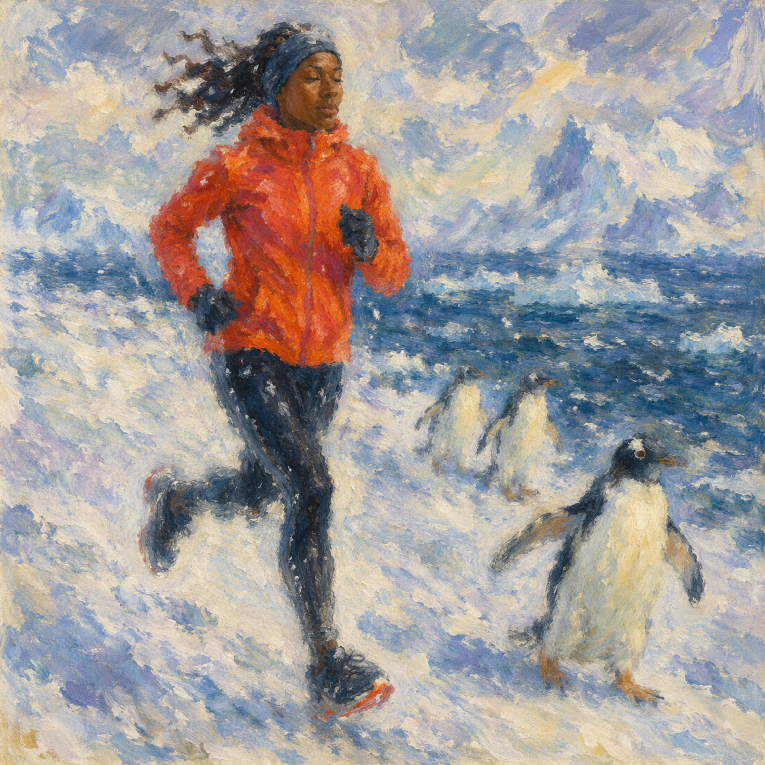 On the Road｜EP26: Running Marathons on All 7 Continents — Latasha Gary on Antarctica, Global Racing, Recovery, and Purpose episode artwork