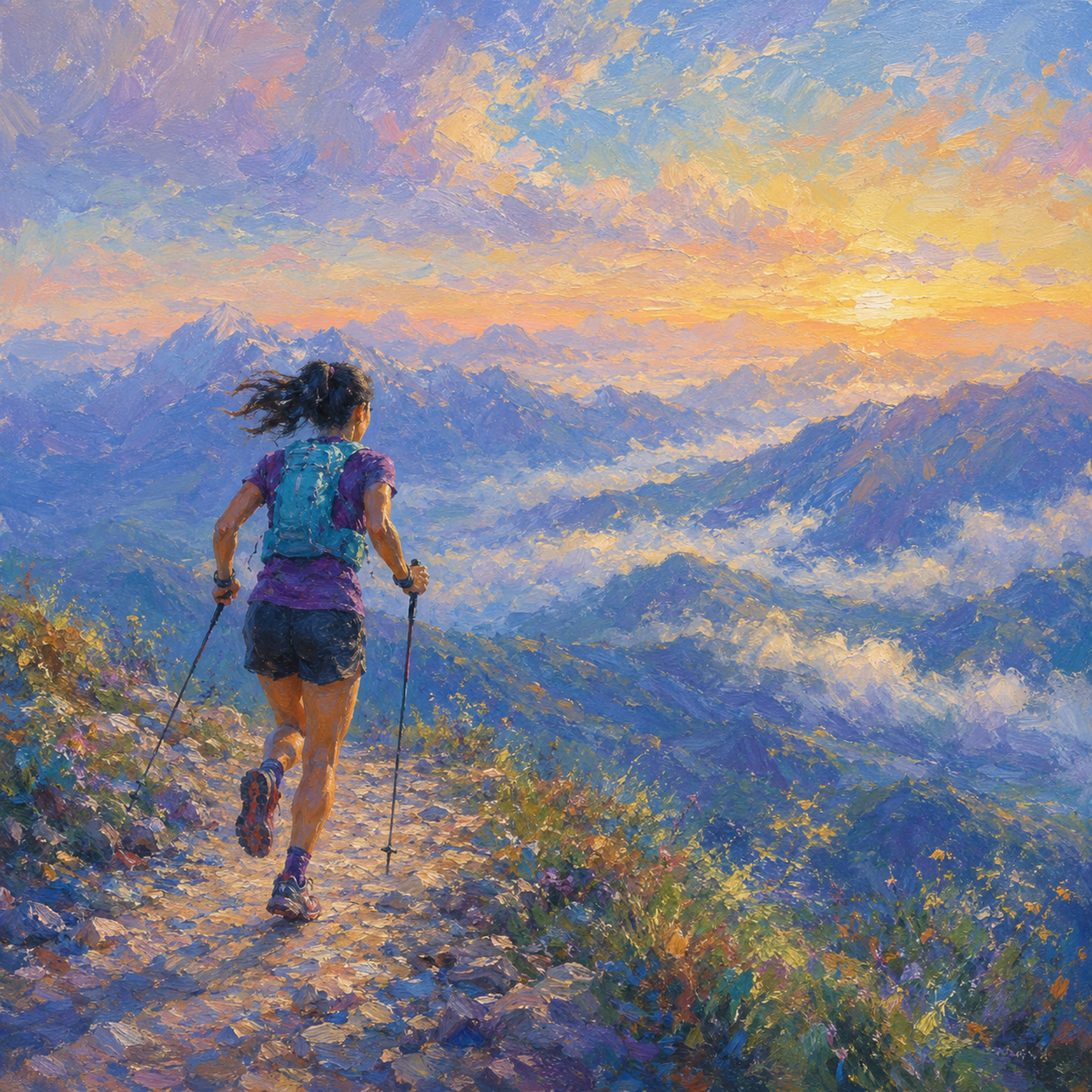 On the Road | EP31: The Power of Belief—from a 5:36 Marathon to a 100-Mile World Champion: Lin Chen’s Trail-Running Talent, Professional Transition, and Coach Gao’s Training Method episode artwork