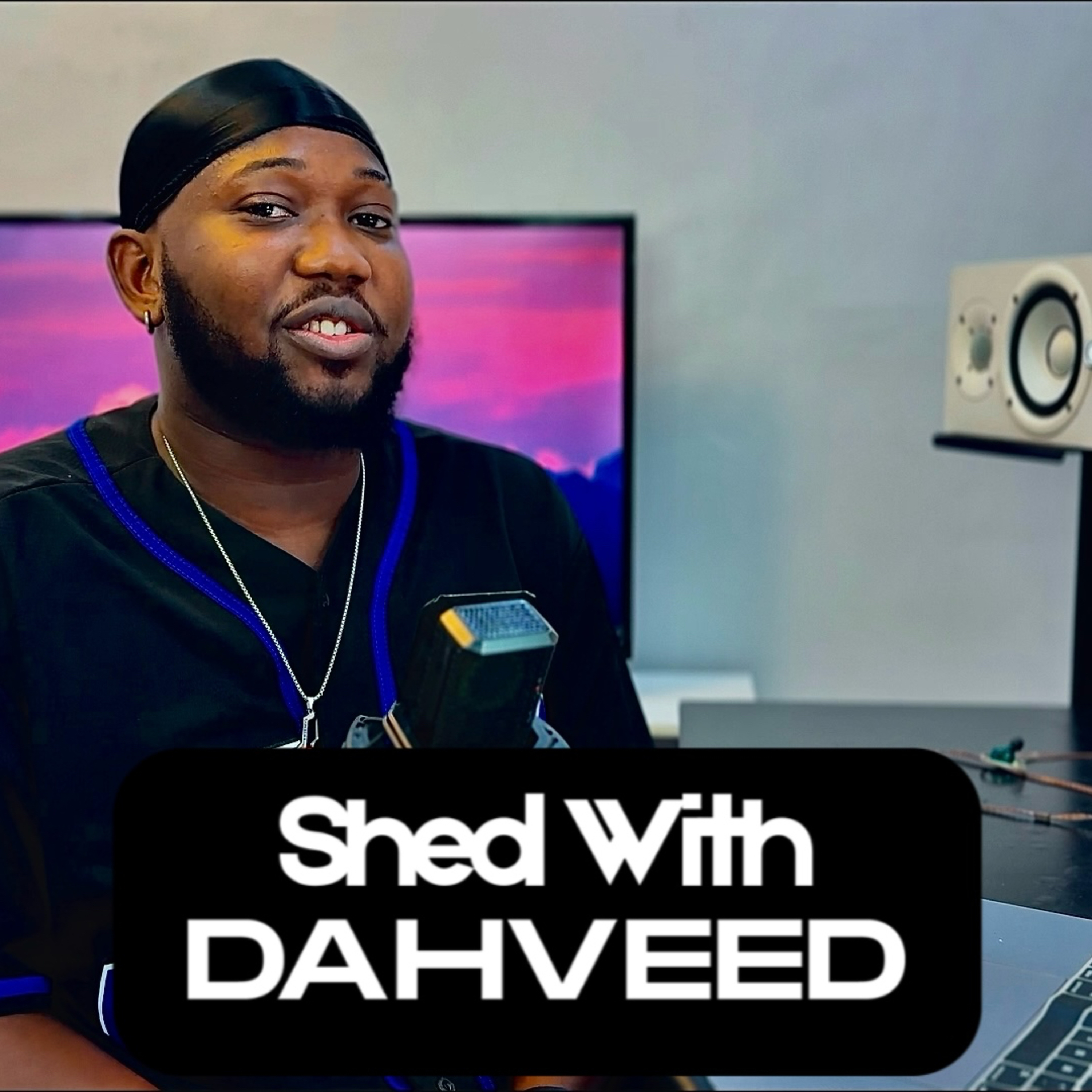 I INTERVIEWED JAYBEE AND HE THINKS BEING A DRUMMER IS NOT ENOUGH // SHED WITH DAHVEED // EPISODE ONE