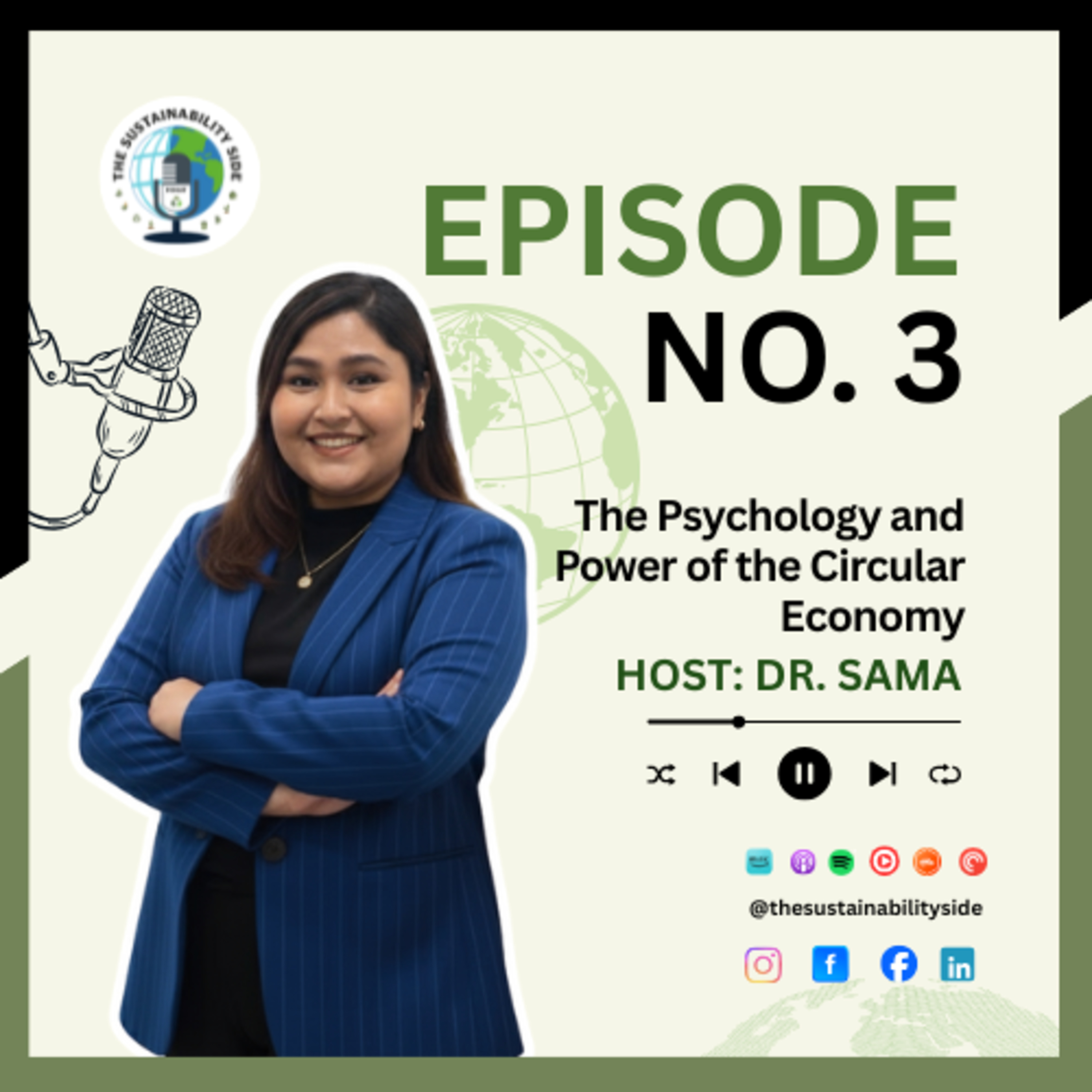 Beyond Recycling: The Psychology and Power of the Circular Economy How do our small recycling habits connect to a global circular revolution? 🌍 episode artwork