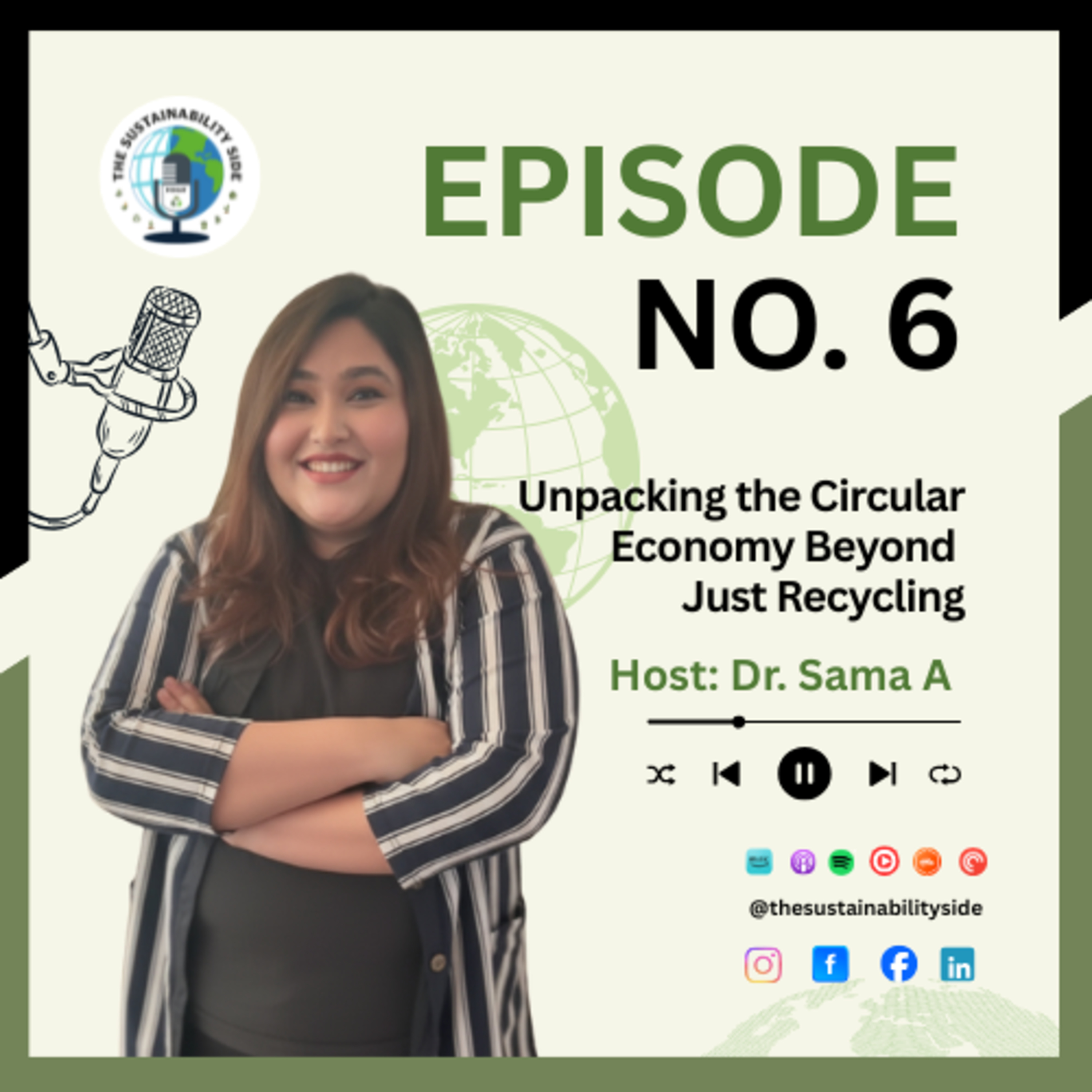 Unpacking the Circular Economy - Beyond Just Recycling: The Circular Shift to Regenerative Systems episode artwork