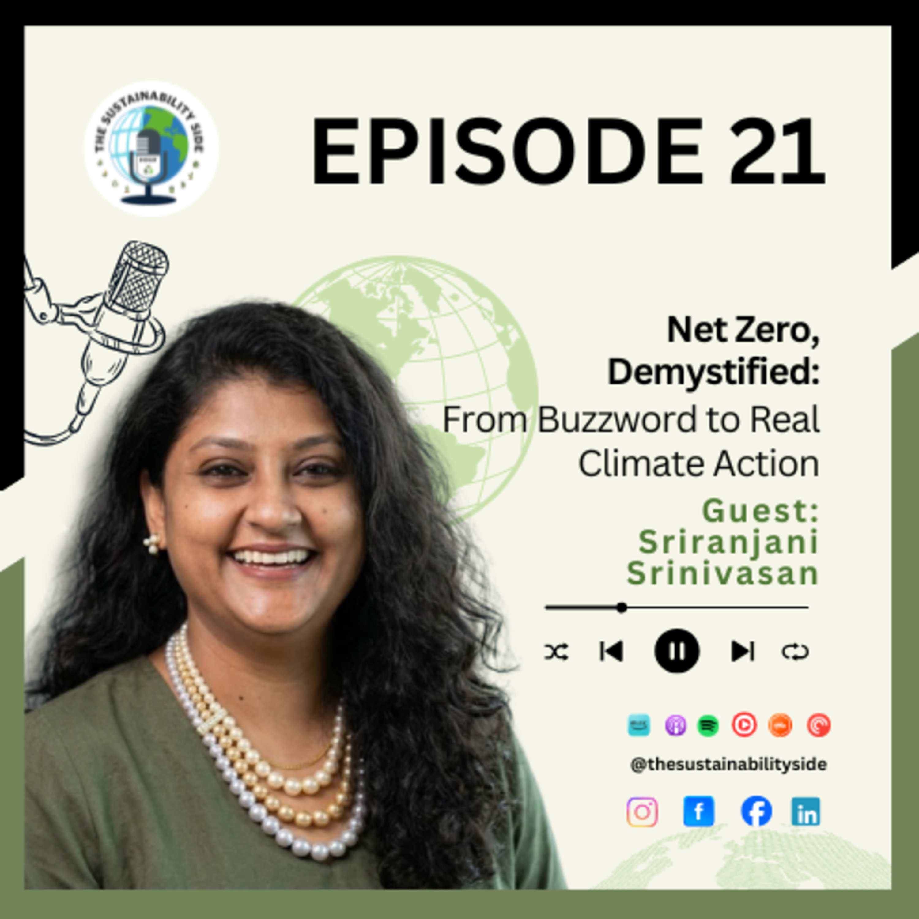 Net Zero, Demystified: From Buzzword to Real Climate Action episode artwork