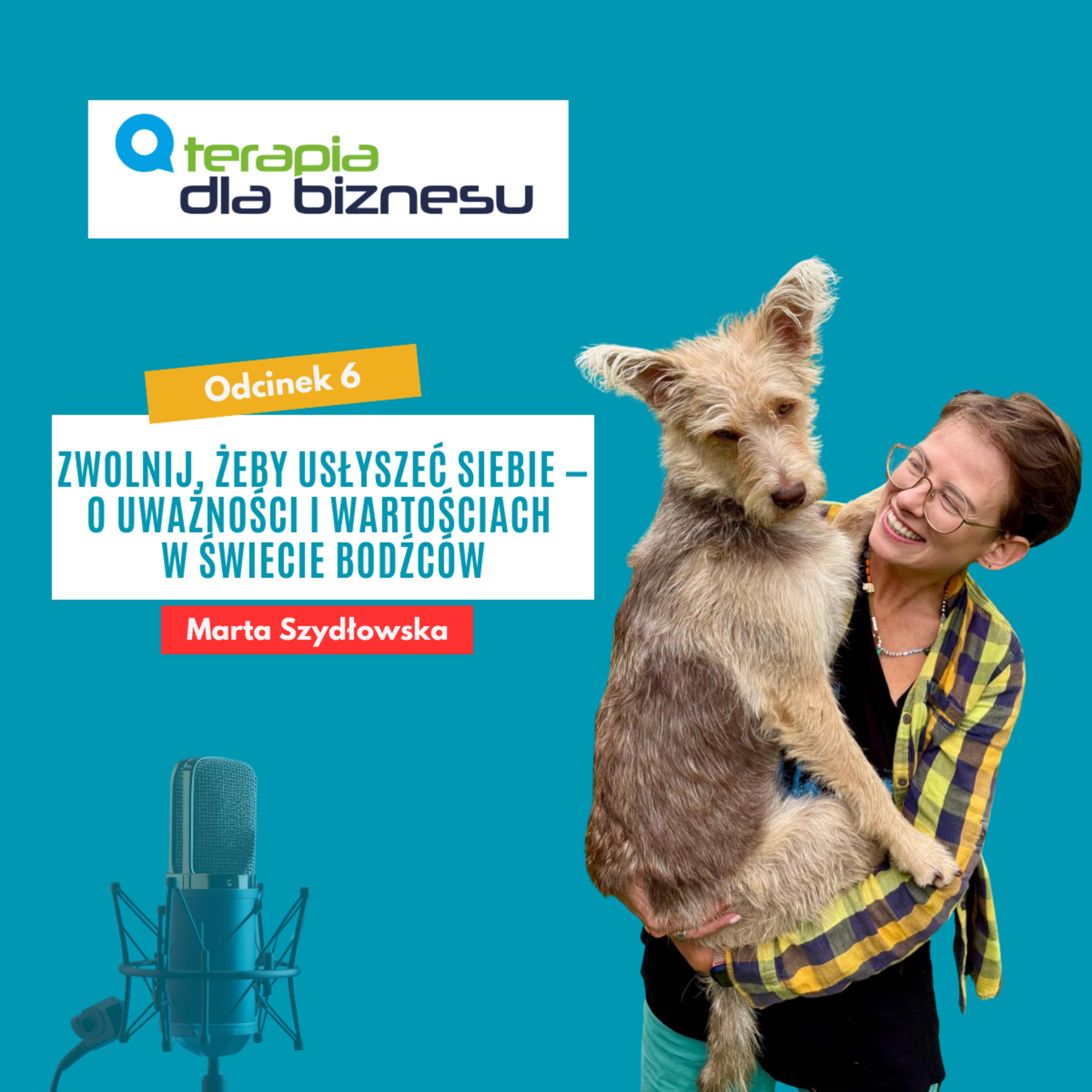 Zwolnij, żeby usłyszeć siebie — o uważności i wartościach w świecie bodźców.