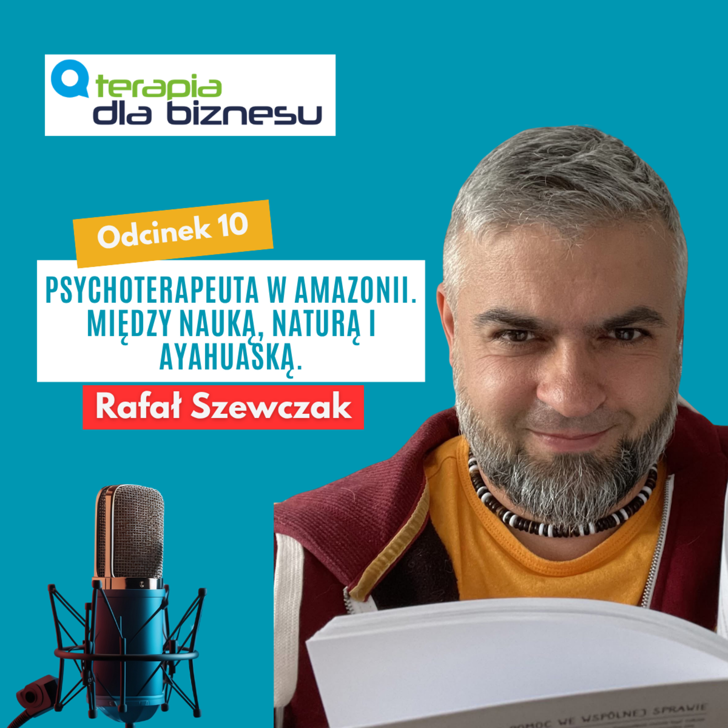 Psychoterapeuta w Amazonii. Między nauką, naturą i ayahuaską. episode artwork