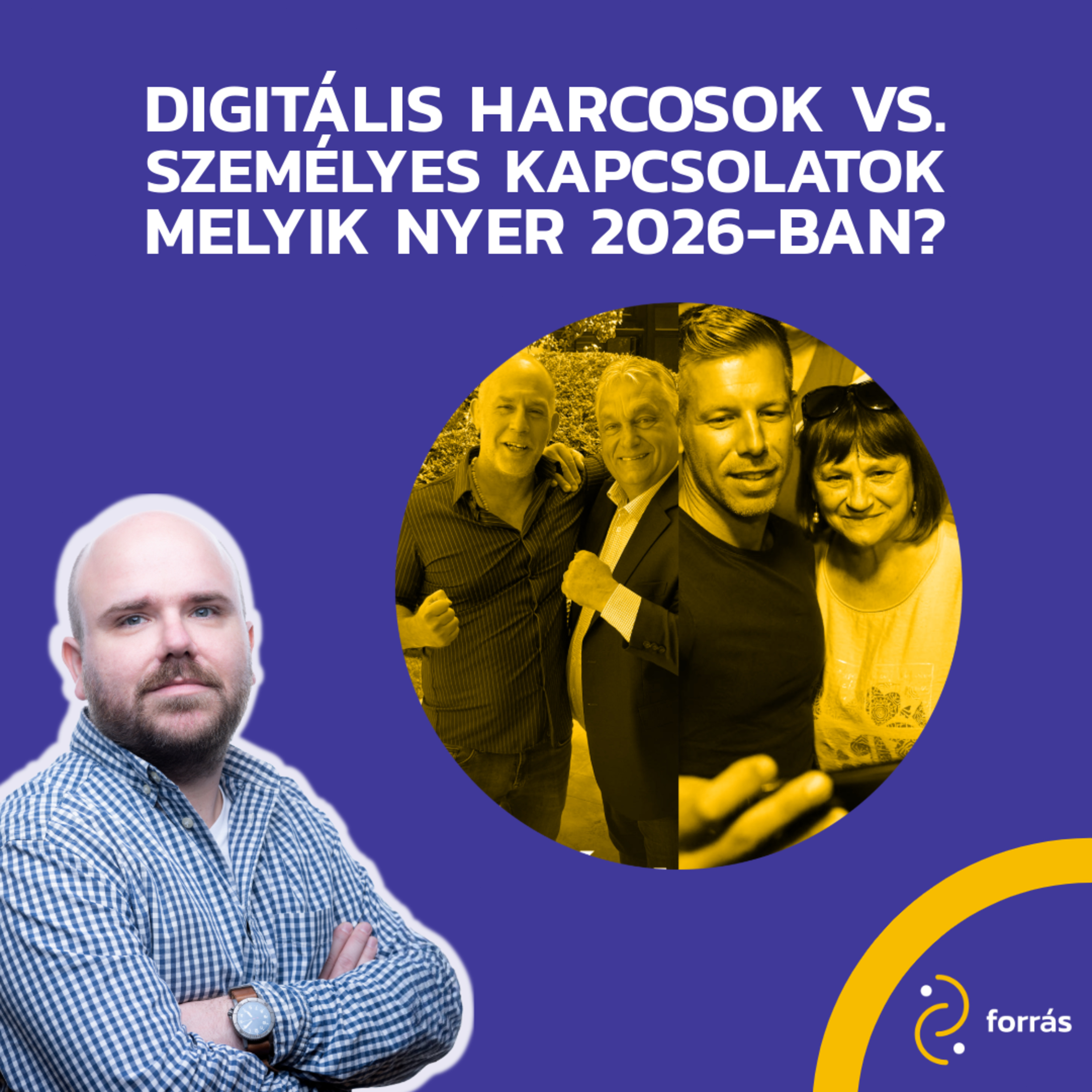 Digitális harcosok vs. személyes kapcsolatok: Melyik nyer 2026-ban? episode artwork