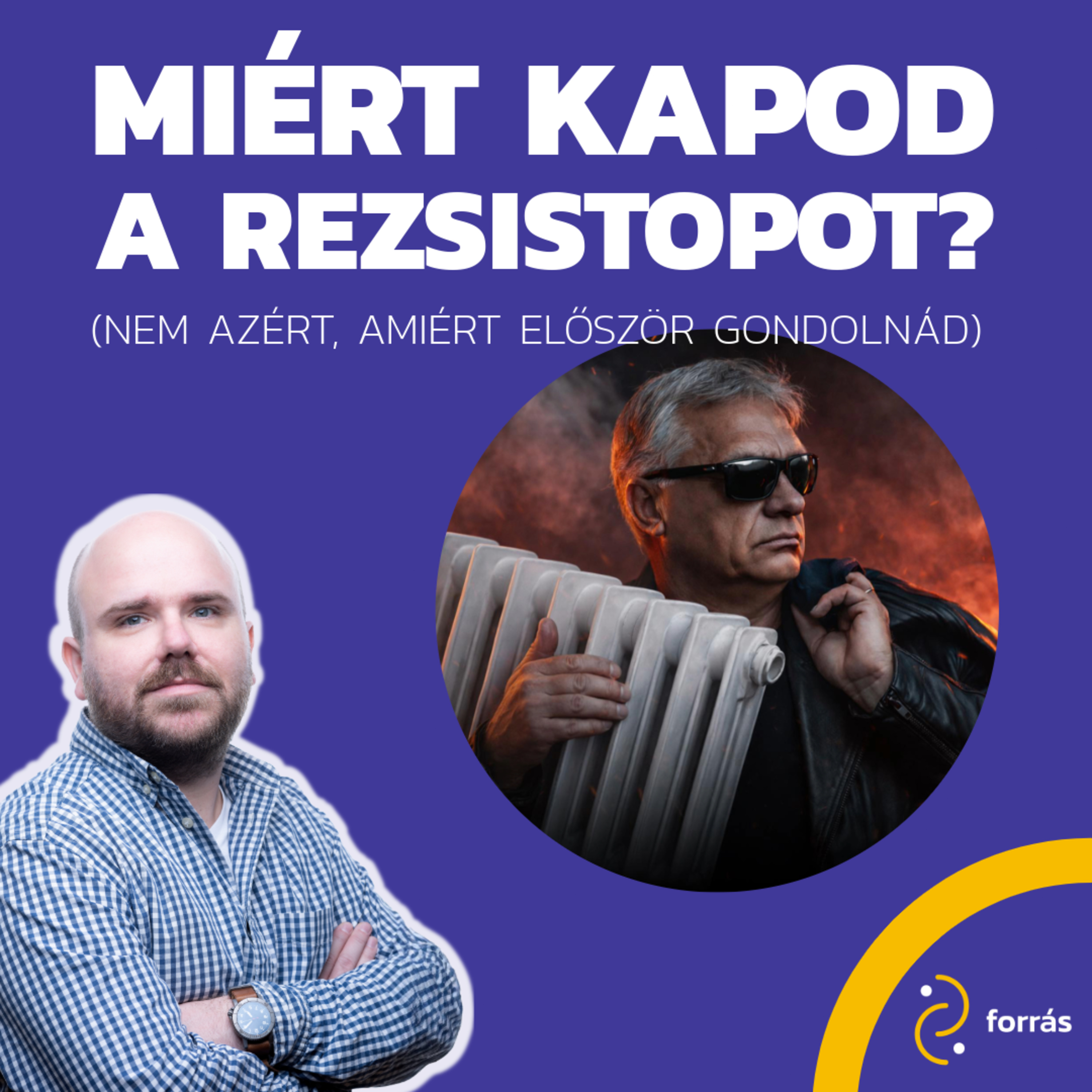 Miért kapod a rezsistopot? (Nem azért, amiért először gondolnád) episode artwork