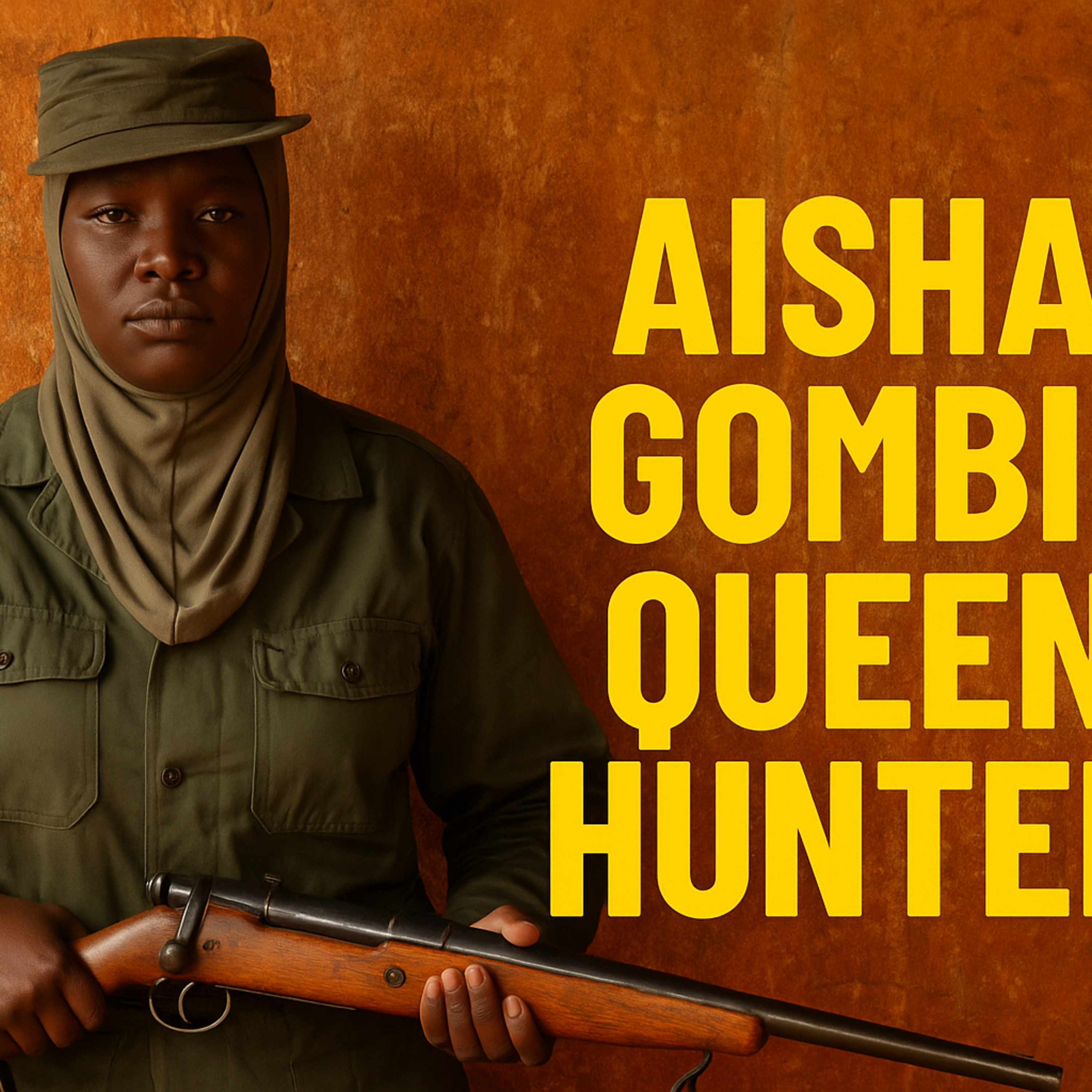 Aisha Gombi: The Queen Hunter episode artwork