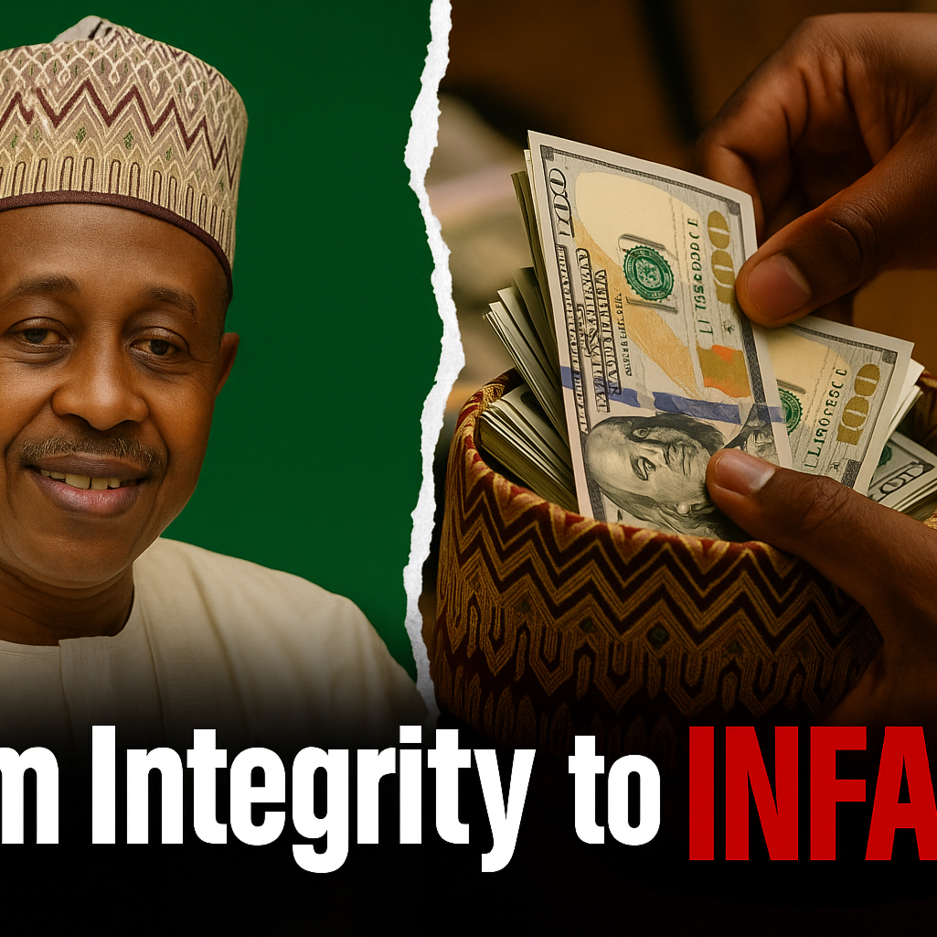 Farouk Lawan: From Integrity to Infamy episode artwork