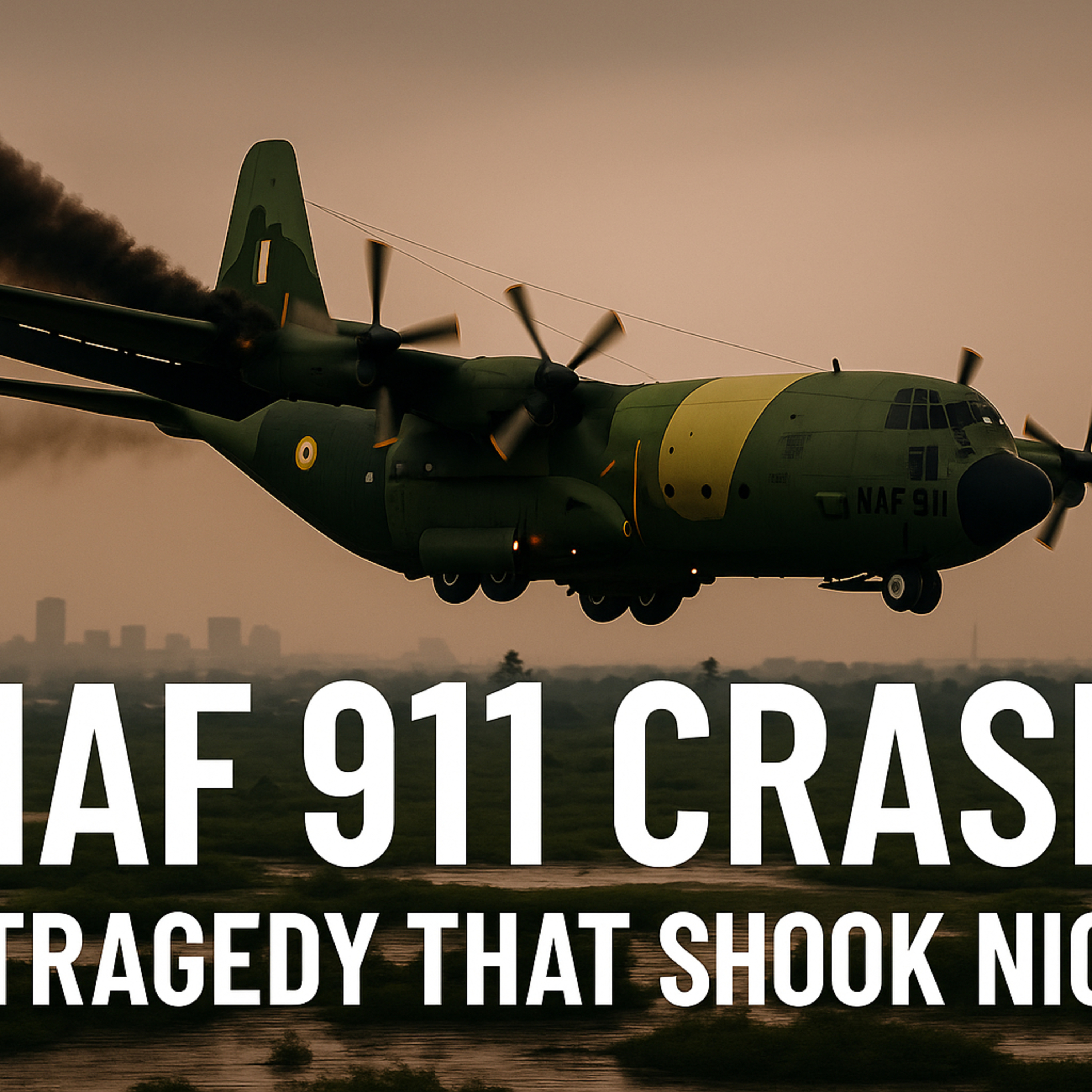 NAF 911 Crash: The Tragedy That Shook Nigeria episode artwork