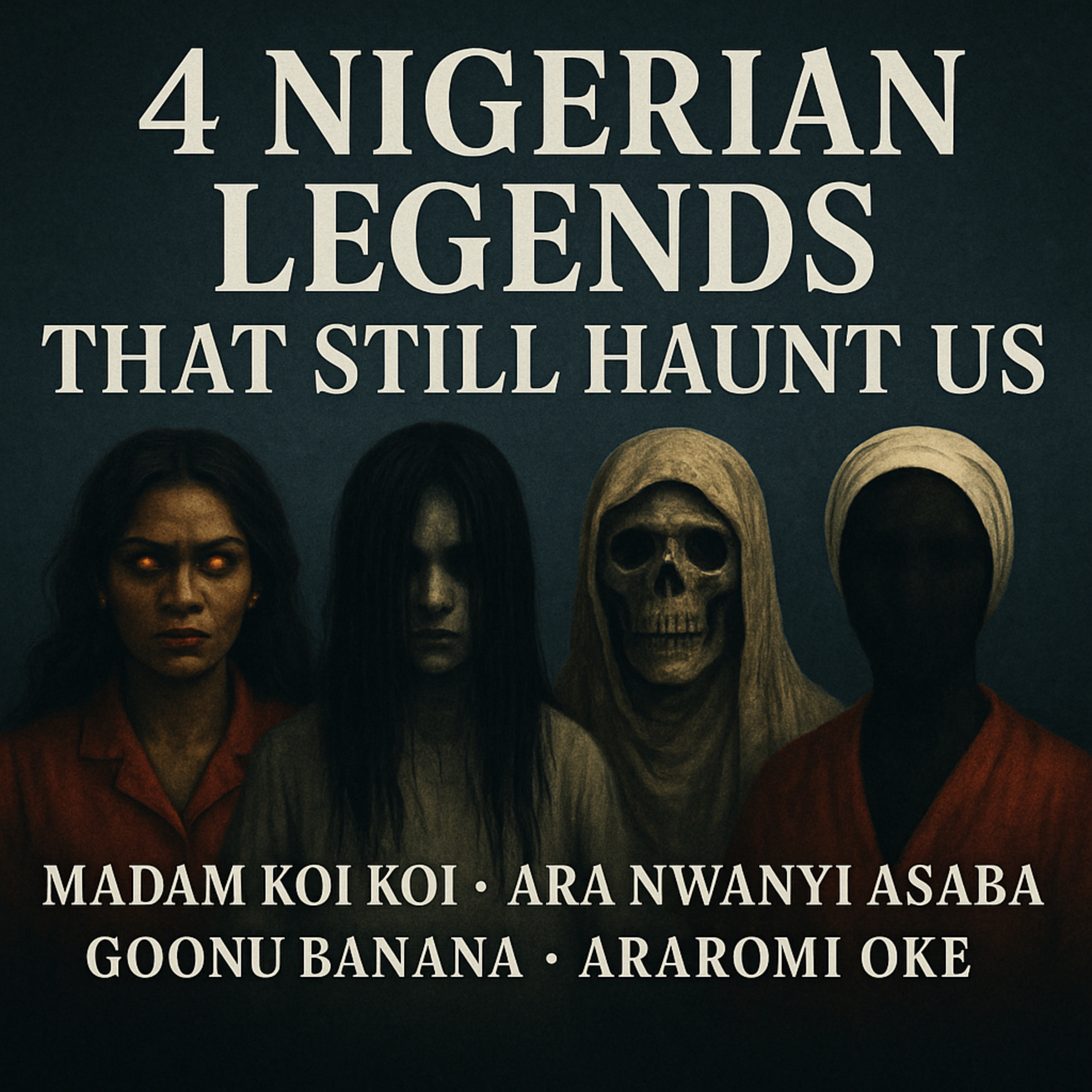 4 short Nigerian folktales episode artwork