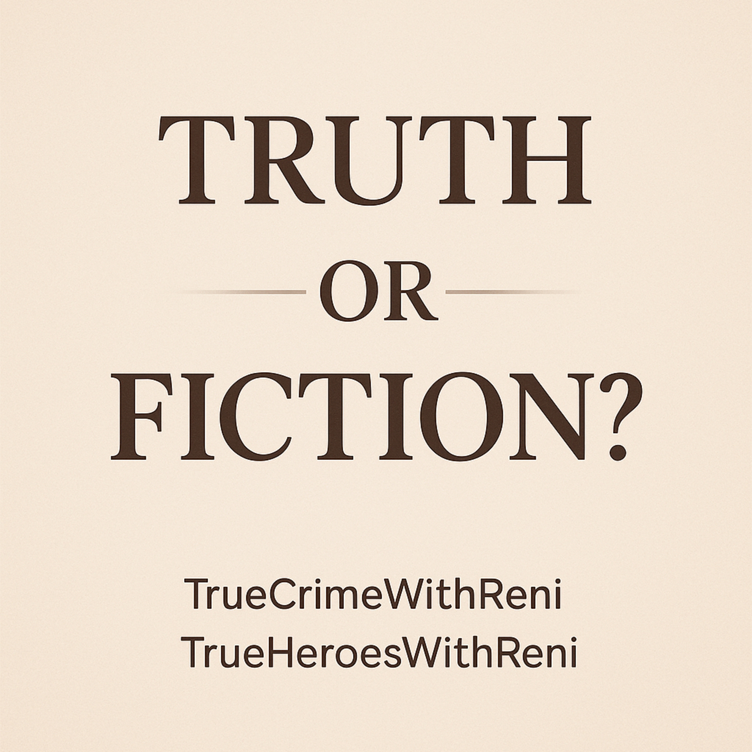 Truth or Fiction? episode artwork